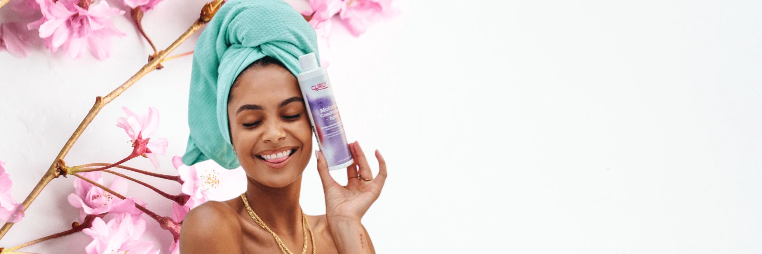 Natürlicher Conditioner für welliges, lockiges und Afro-Haar – intensive Feuchtigkeit und leichte Kämmbarkeit