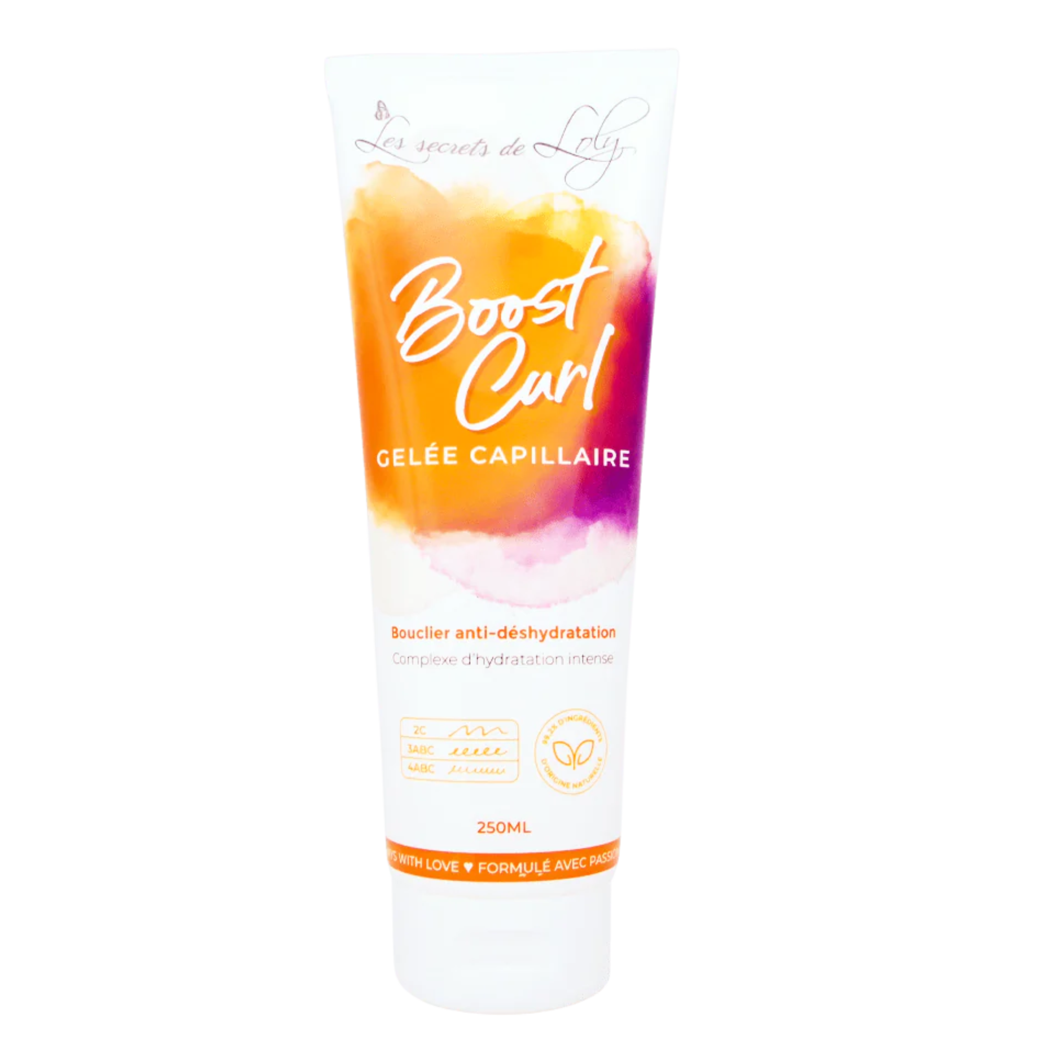 Boost Curl Gel – 250ml Locken-Gel für Definition & Feuchtigkeit