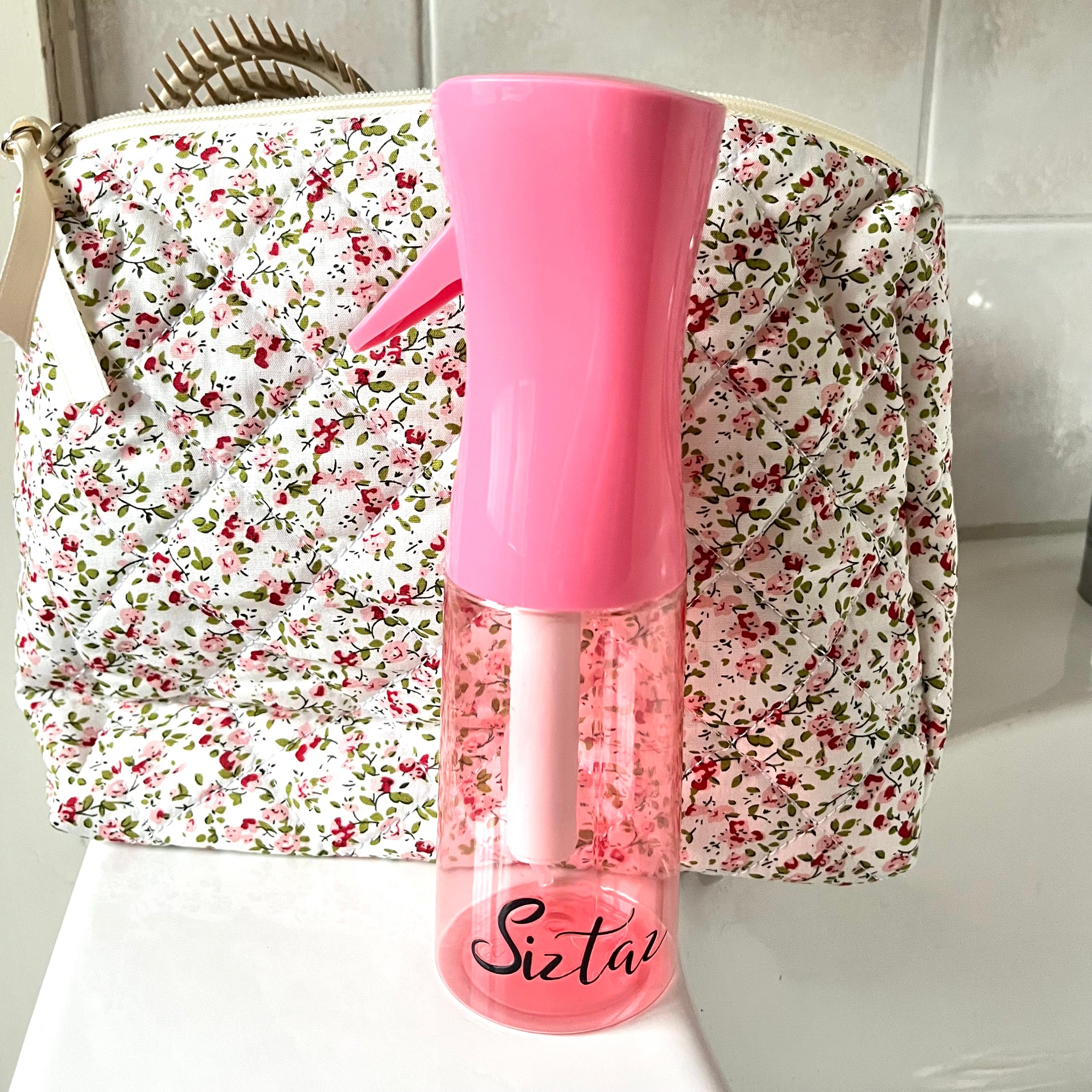 Kosmetiktasche Florence Rosa – Für Make-up & Pflege