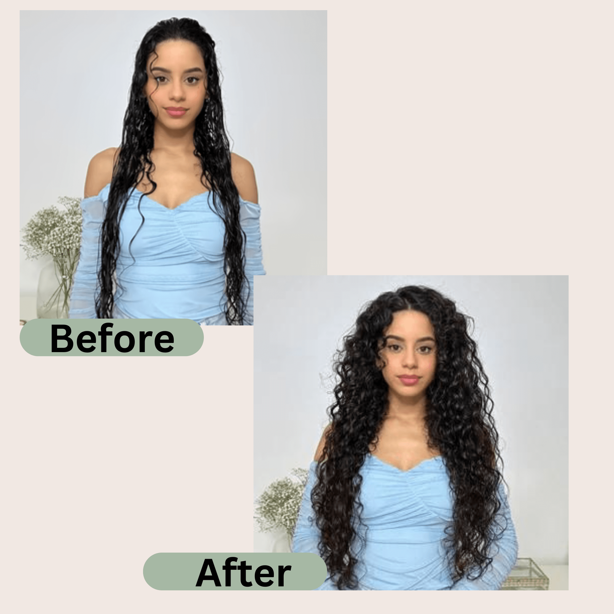 Flora & Curl Sweet Hibiscus Activating Lotion – Lockenlotion in pinker Verpackung