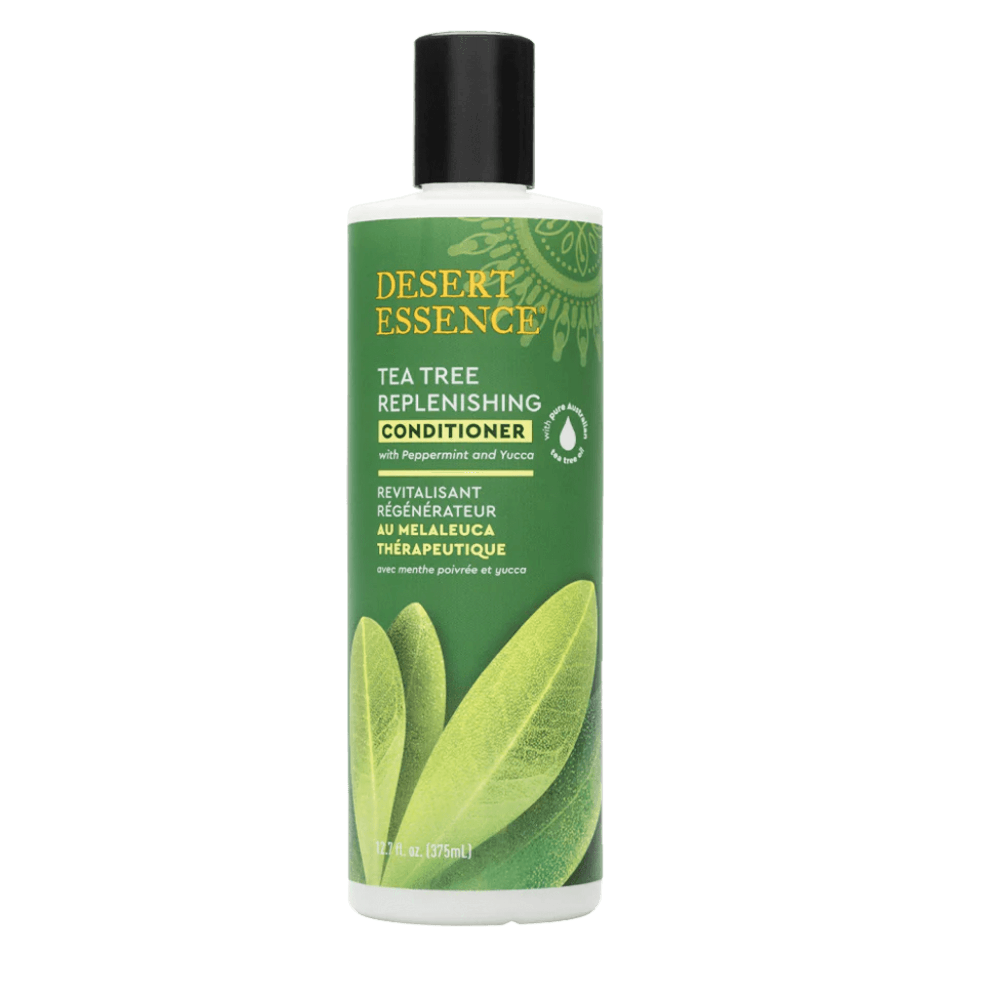 Tea Tree Conditioner von Desert Essence – Beruhigende Haarpflege für fettige oder empfindliche Kopfhaut. 35ml