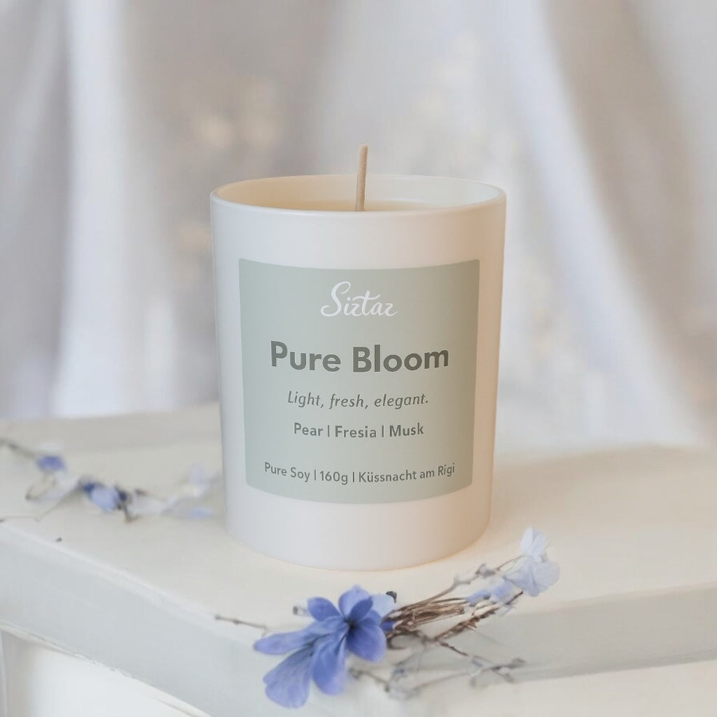 Pure Bloom - Freesie. Leicht. Frisch. Elegant.