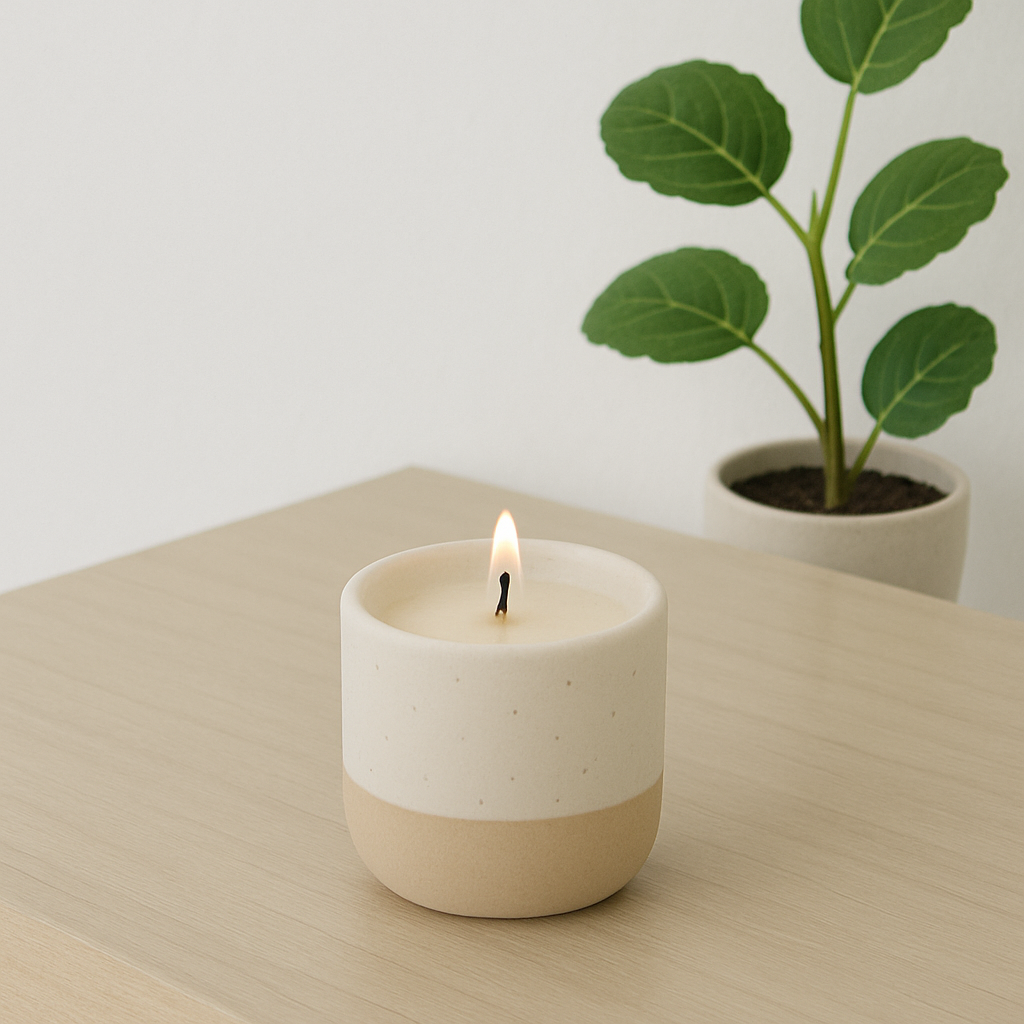 Deep Comfort - Cup Candle. Honig & Bernstein Warm. Sanft. Geborgen.