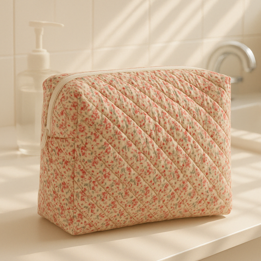 Trousse de maquillage Florence Rosa – Pour le maquillage et les soins