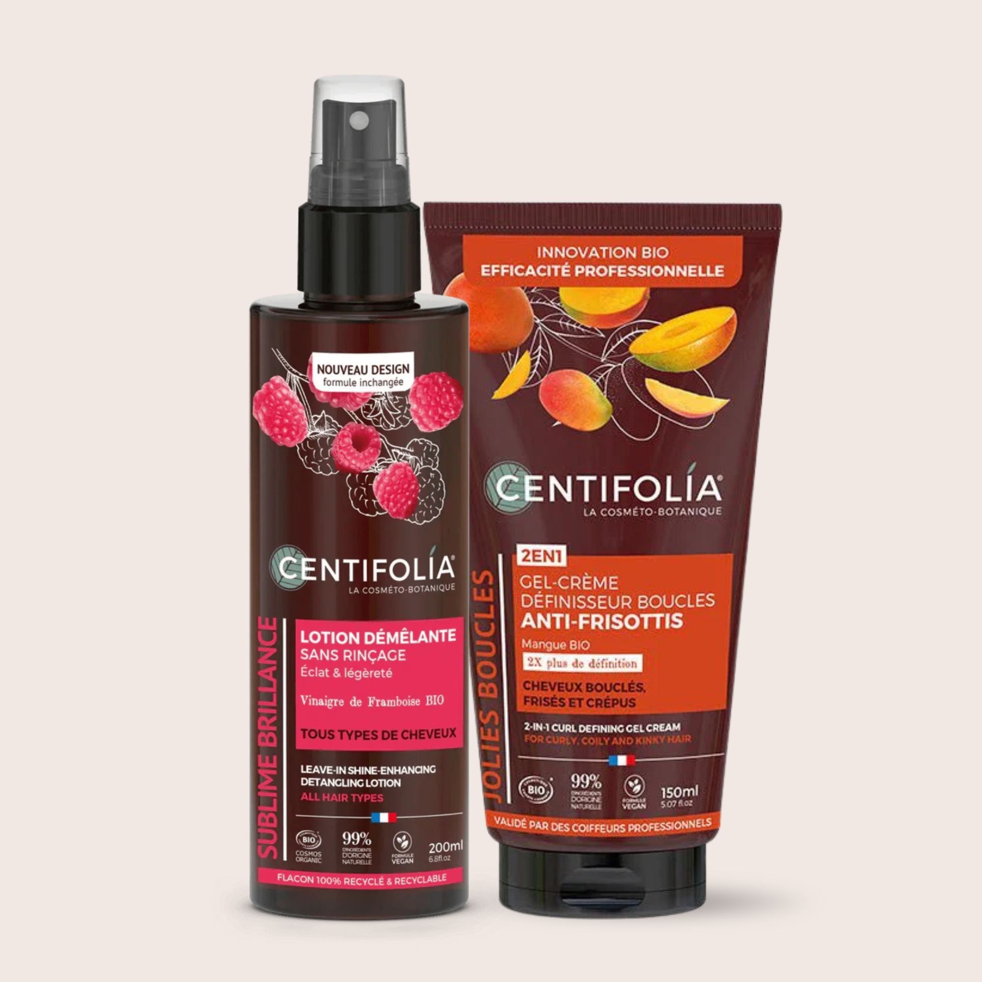 Centifolia Styling set für Locken | Siztaz