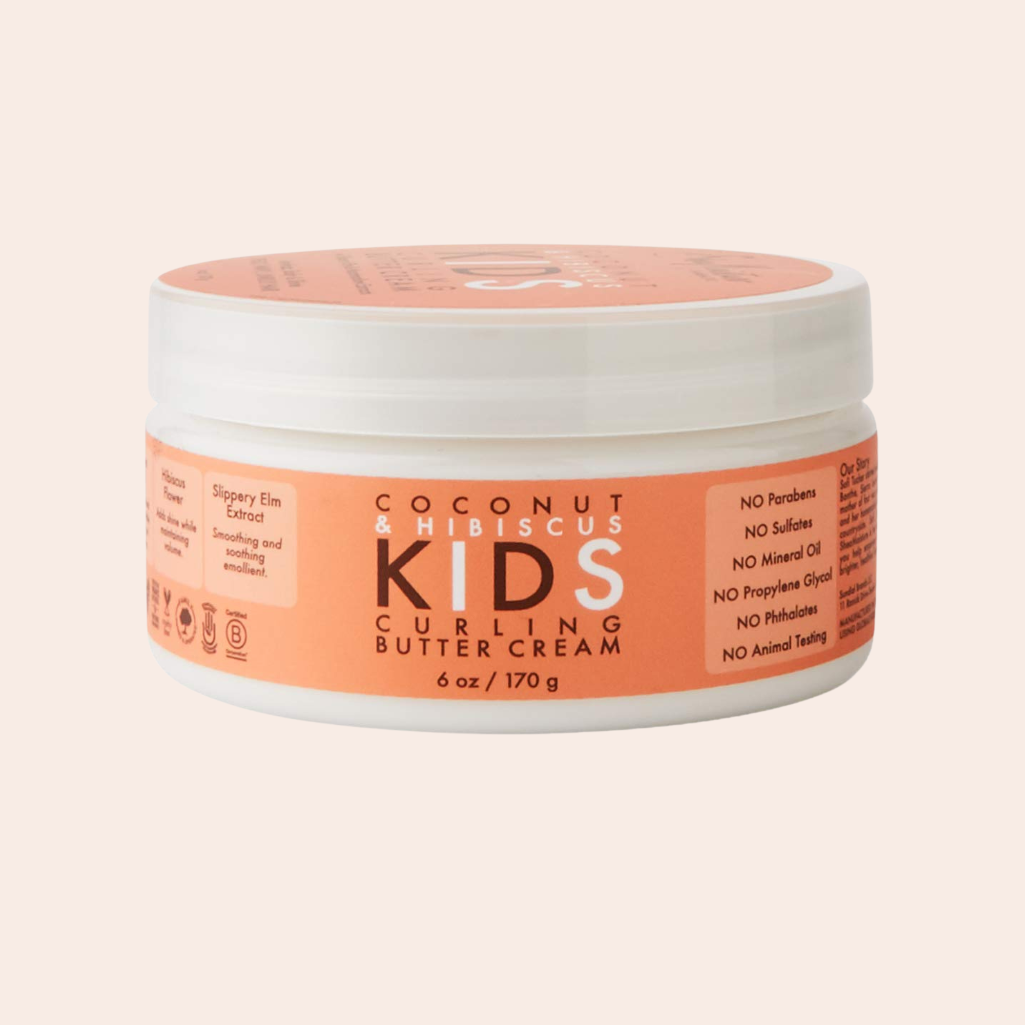 SheaMoisture Coconut Hibiscus Kids Curling Butter Cream 170g