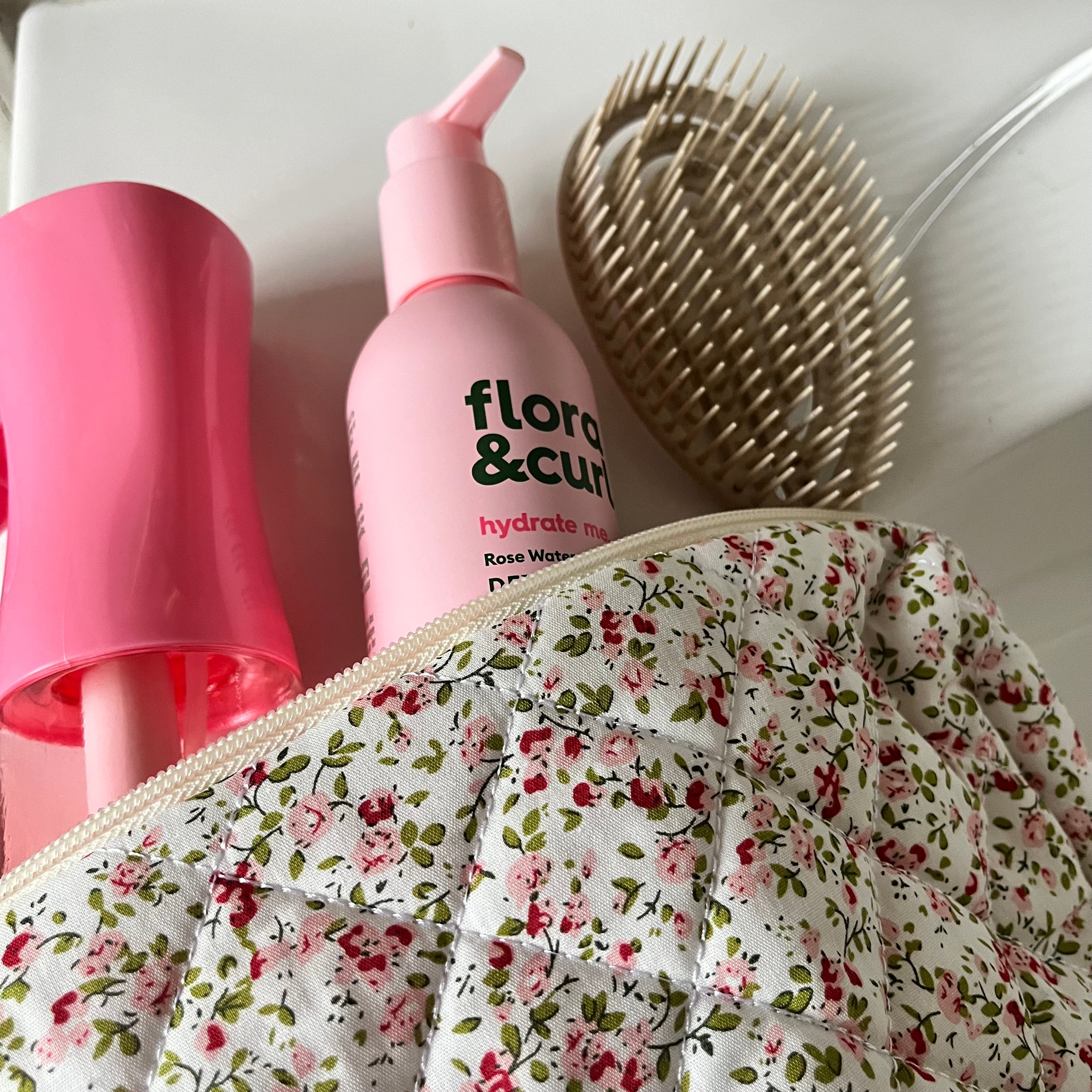 Kosmetiktasche Florence Rosa – Für Make-up & Pflege