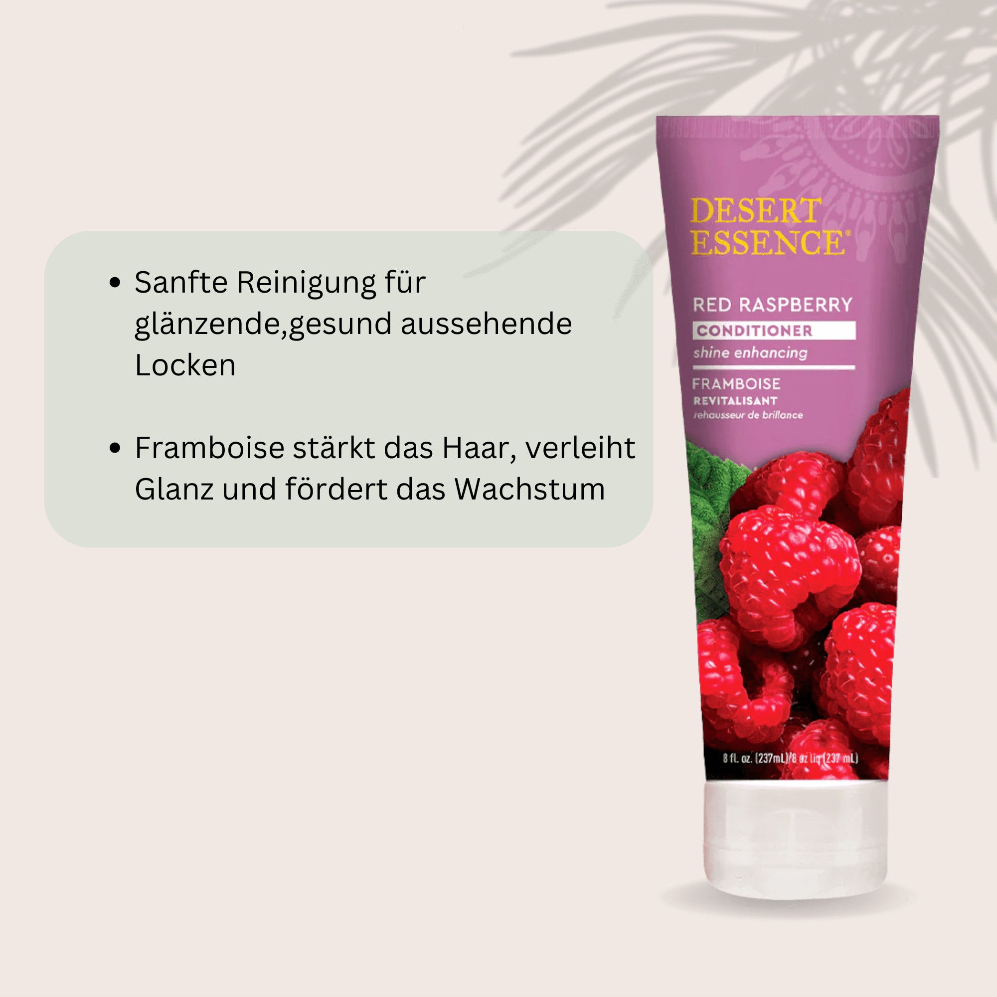 Red Raspberry Conditioner – Glanz & Pflege mit roter Himbeere für normales Haar 237ml