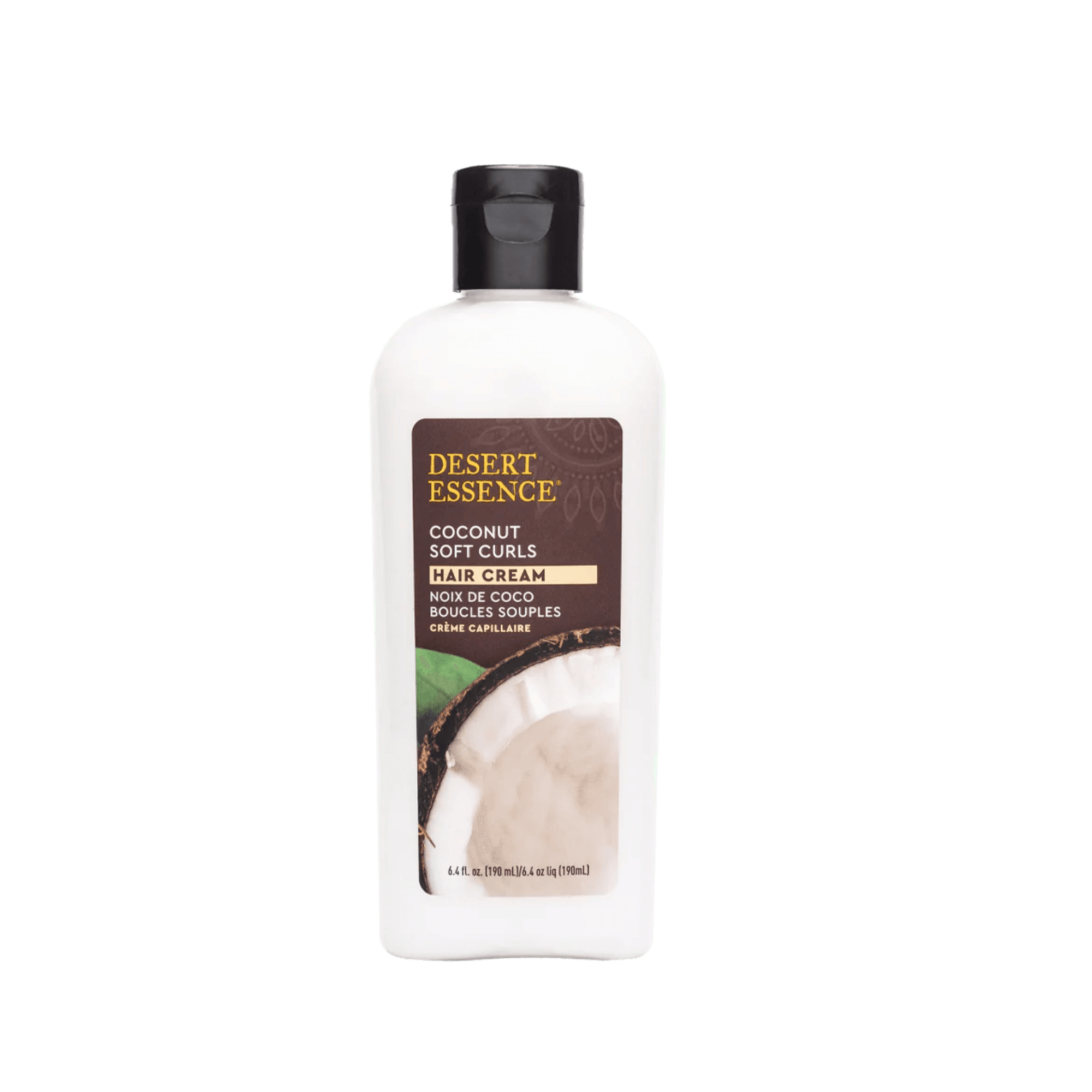 Desert Essence Coconut Soft Curls Hair Cream 190 ml – Lockencreme mit Kokosöl