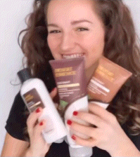 Stylingcreme für Locken – Desert Essence Coconut Soft Curls 190 ml mit Kokosöl