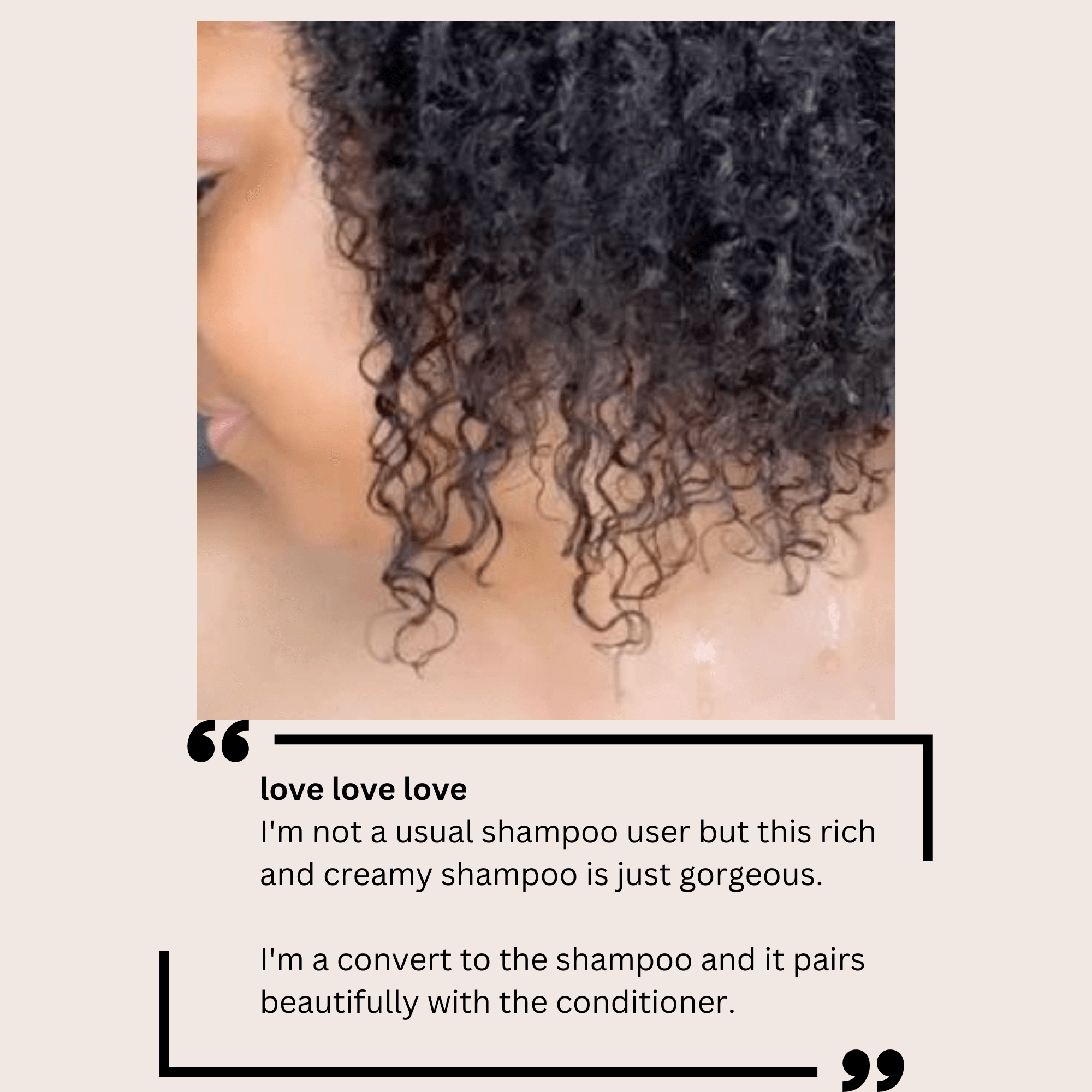 Organic Cream Shampoo – Natürliches Feuchtigkeitsshampoo für trockenes Haar