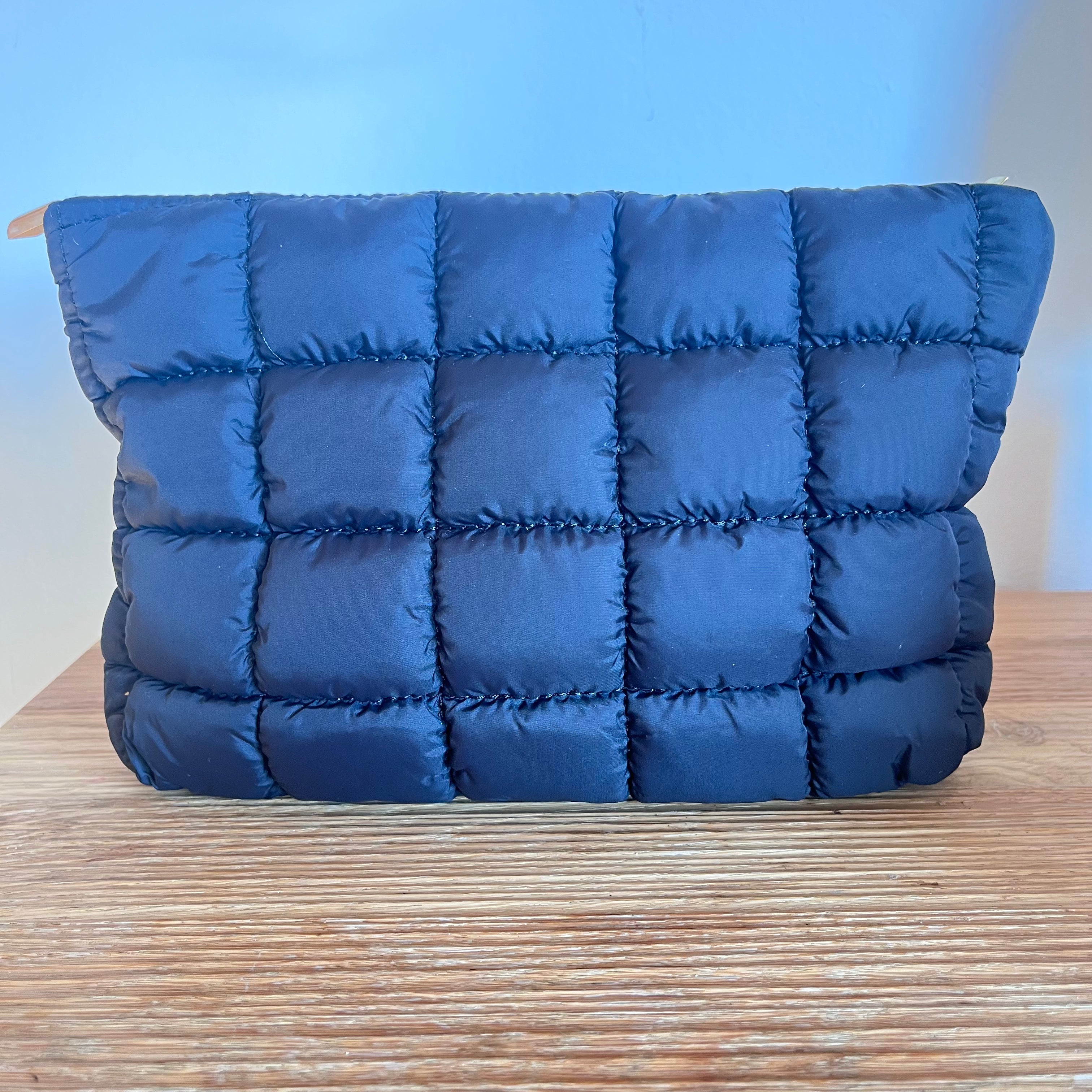 Kosmetiktasche, leicht gepolstert Black