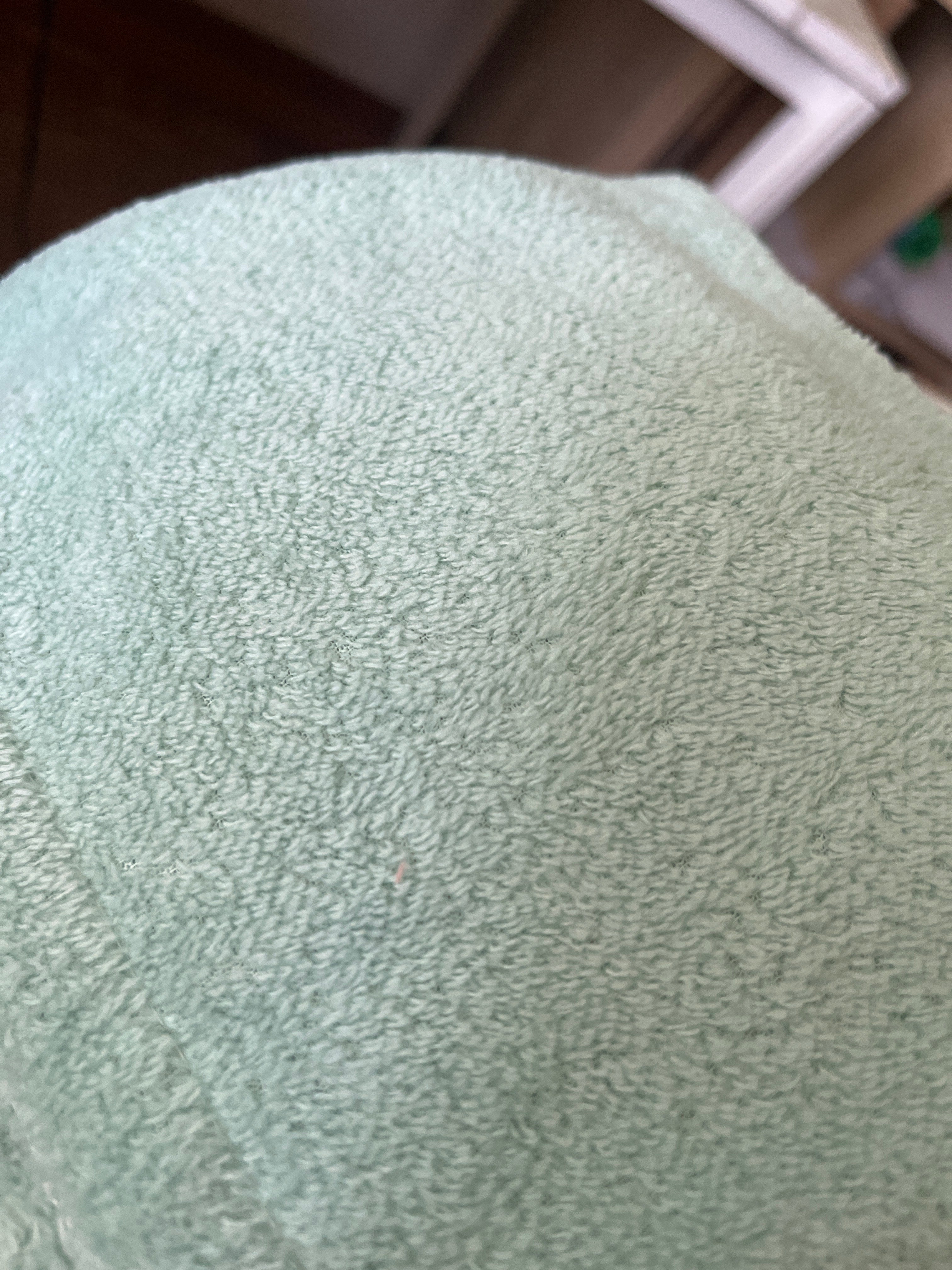 Mikrofaser Haar-Handtuch – Grün, sanft & schnelltrocknend