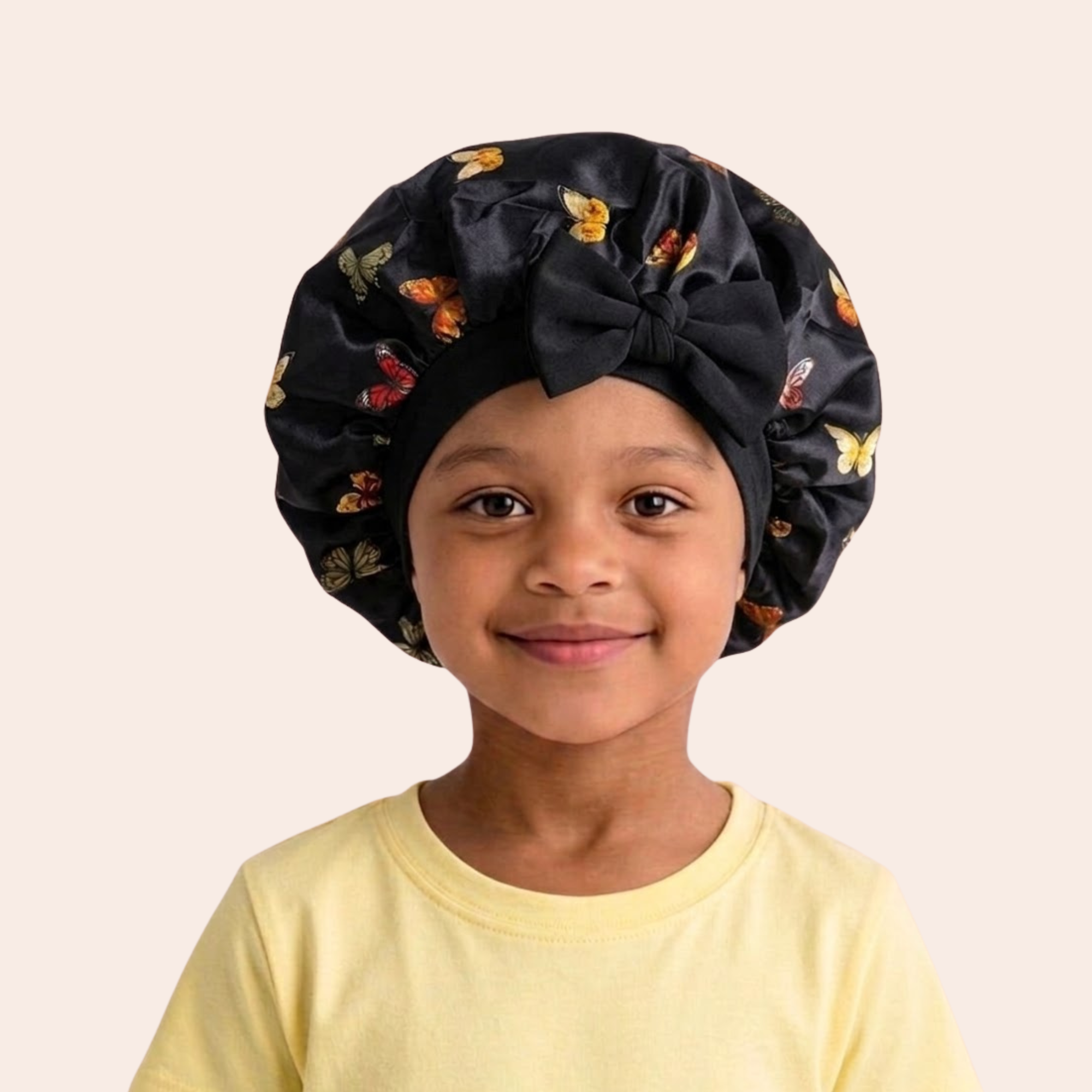 Kinder Satin Bonnet | Schlafhaube