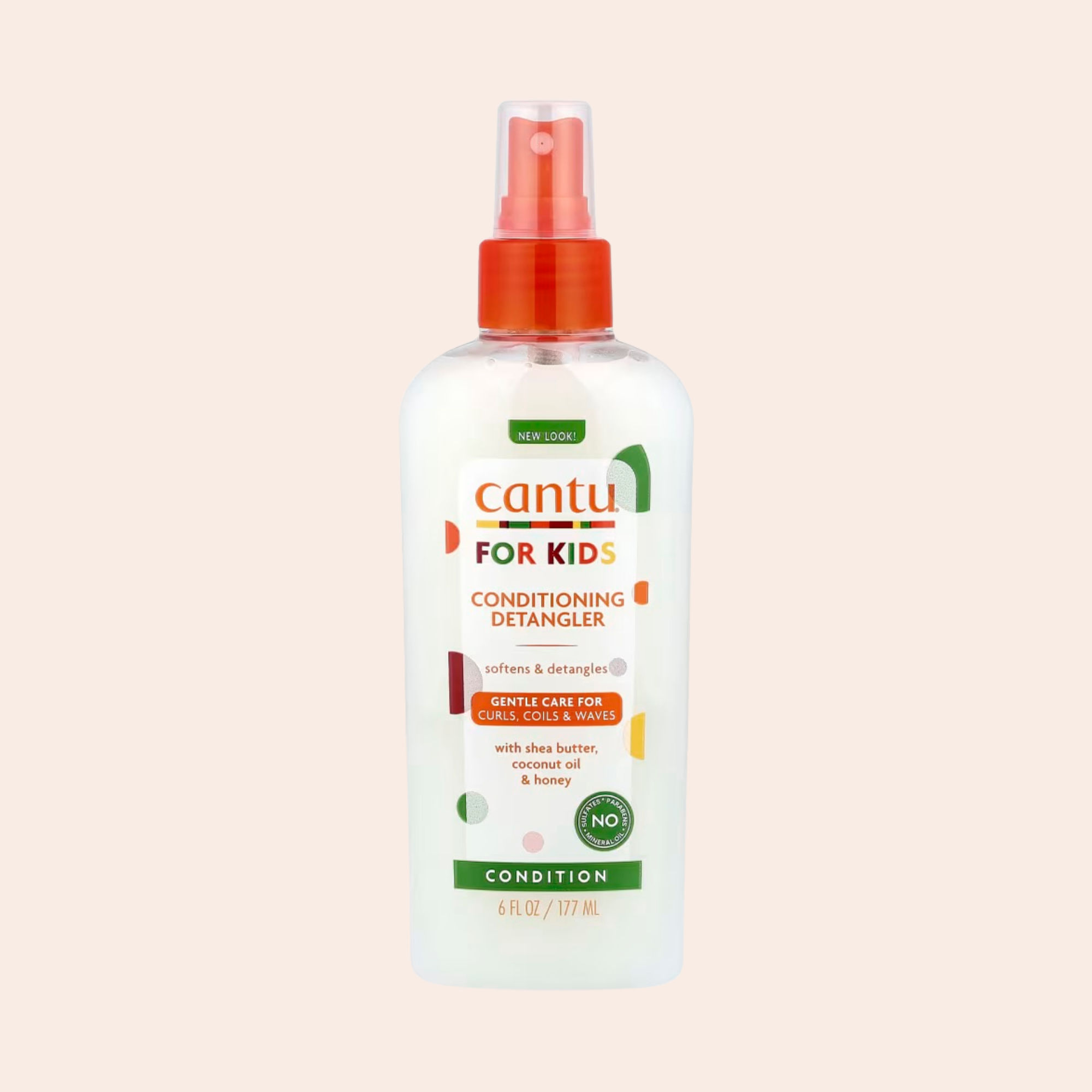Cantu For Kids Conditioning Detangler Spray