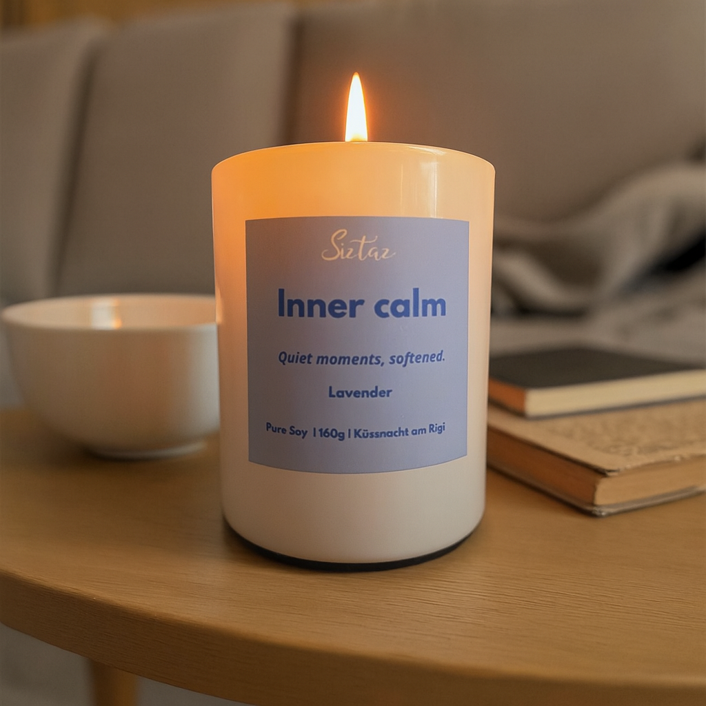 Inner Calm, Lavendel. Sanft. Ruhig. Ausgleichend.