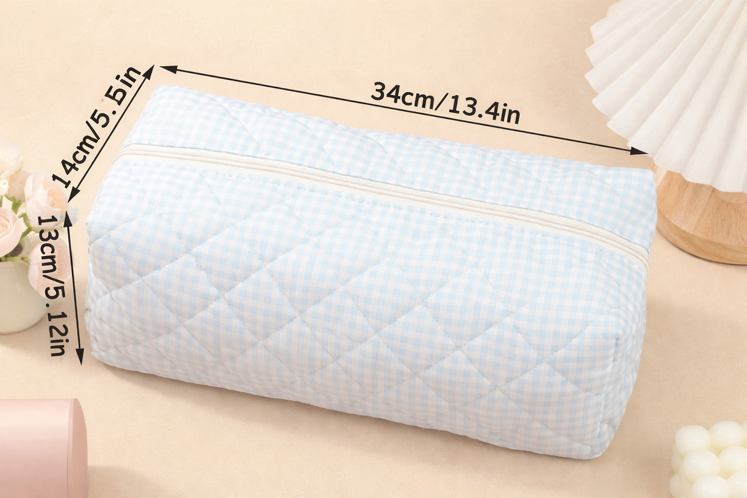 Kosmetiktasche Grande – Für Make-up & Pflege