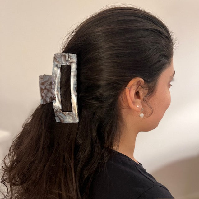 Cloud Maxi Haarklammer – Stilvolle Haarspange für langes und dickes Haar