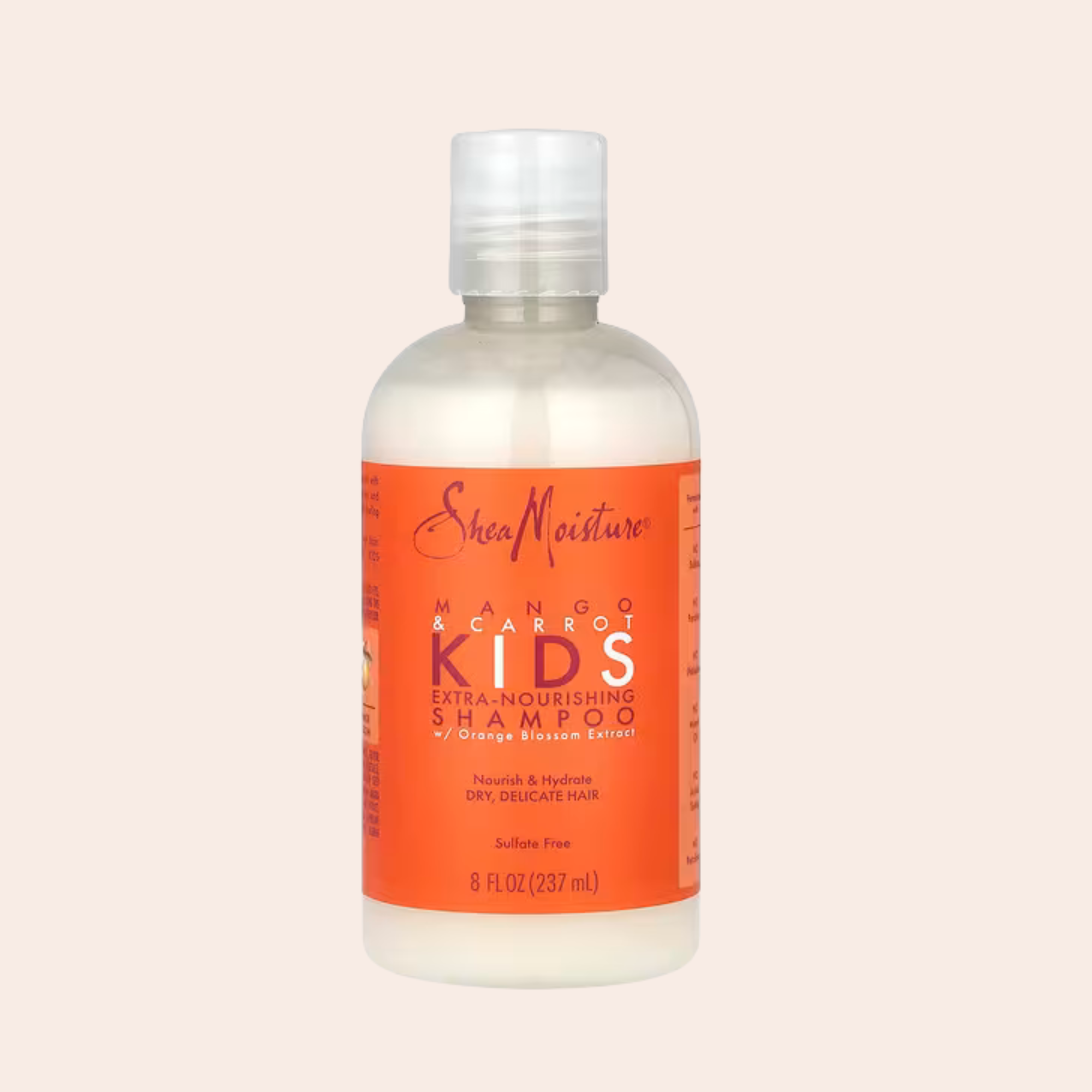 SheaMoisture Kids Mago Carrot Shampoo 237ml