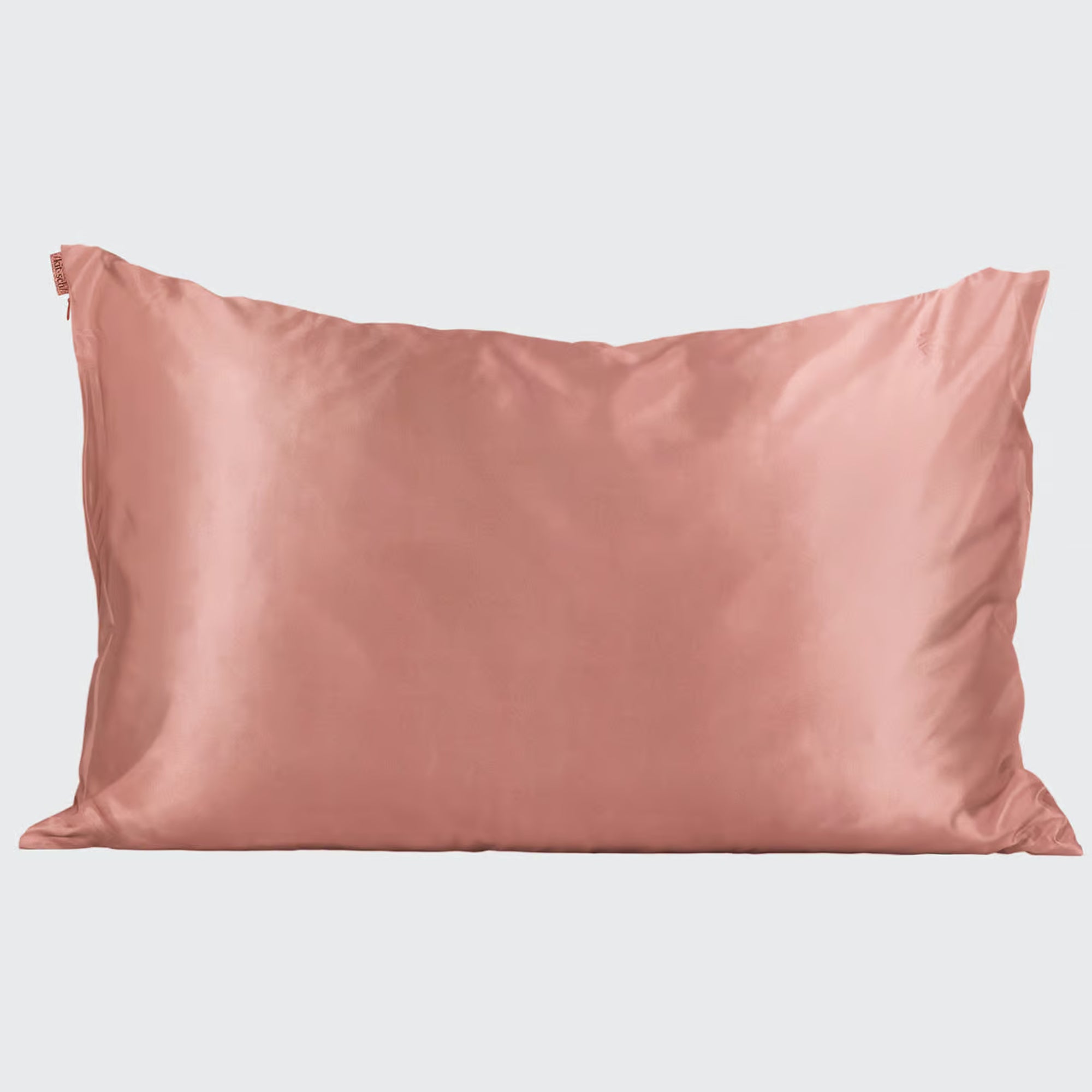 Taie d'Oreiller en Satin - Blush