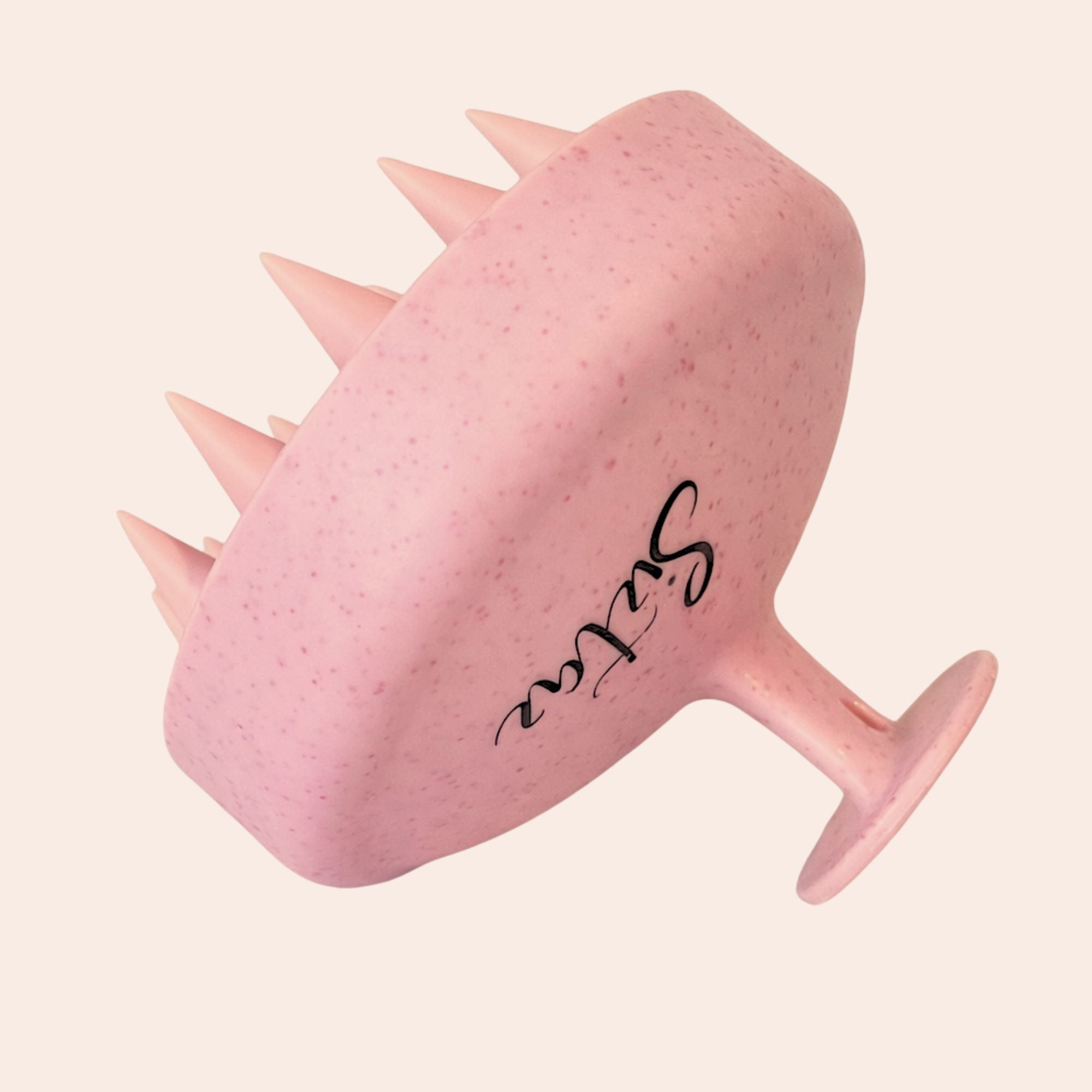 Siztaz | Massage brush for hair pink