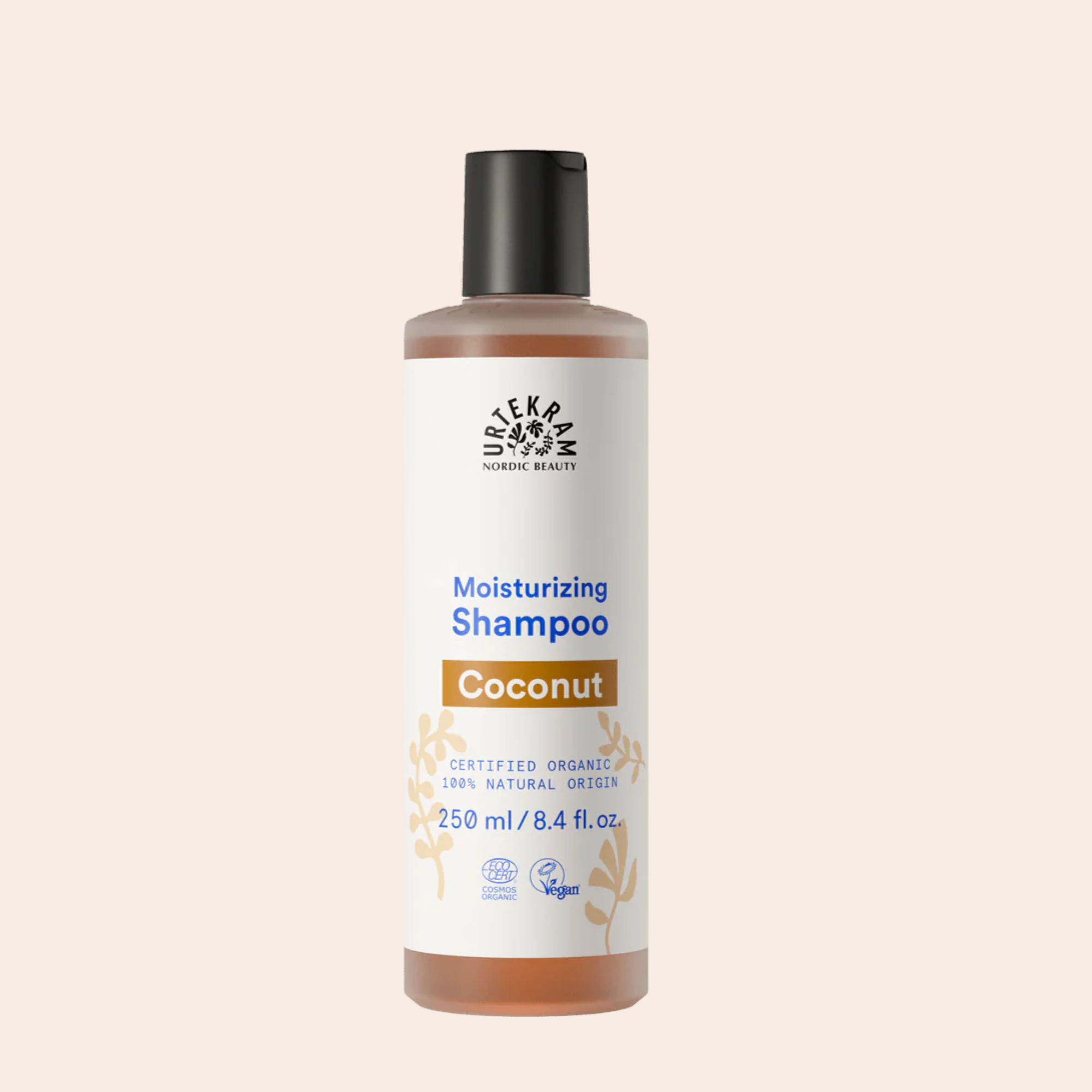 Urtekram Moisturizing Coconut Shampoo 250ml