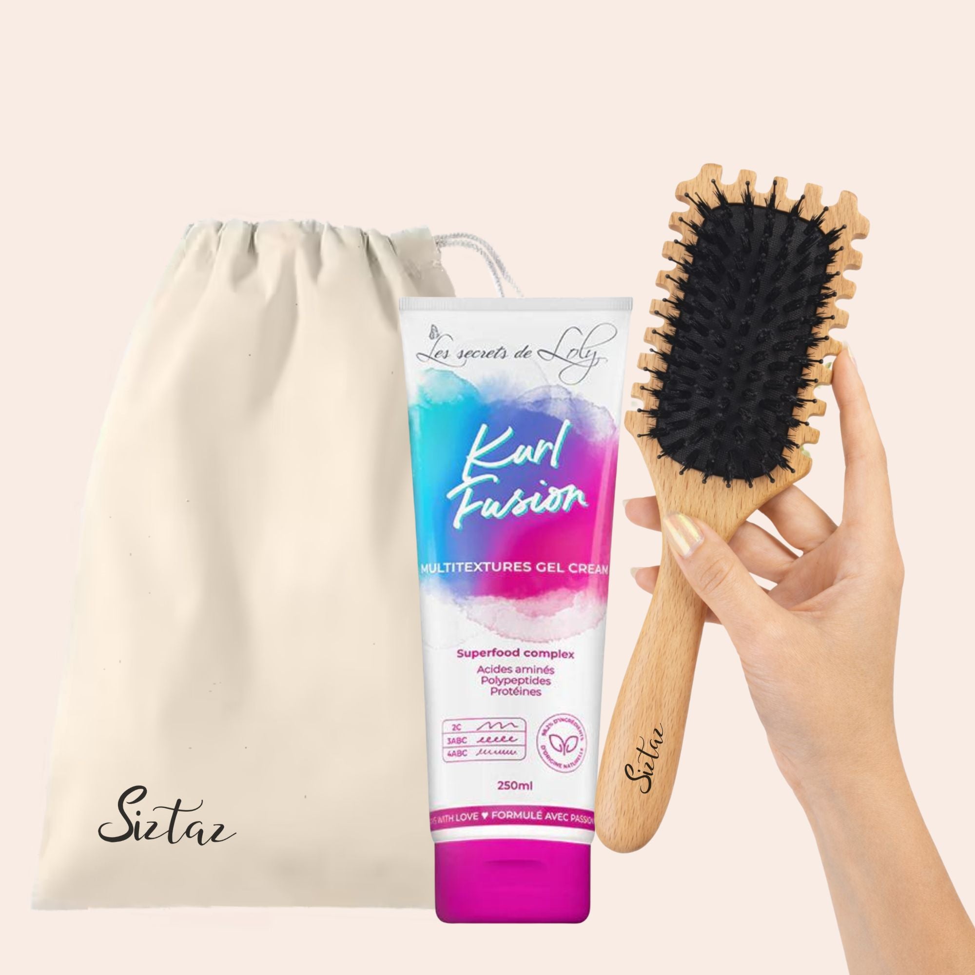 Styling Set für definierte Locken