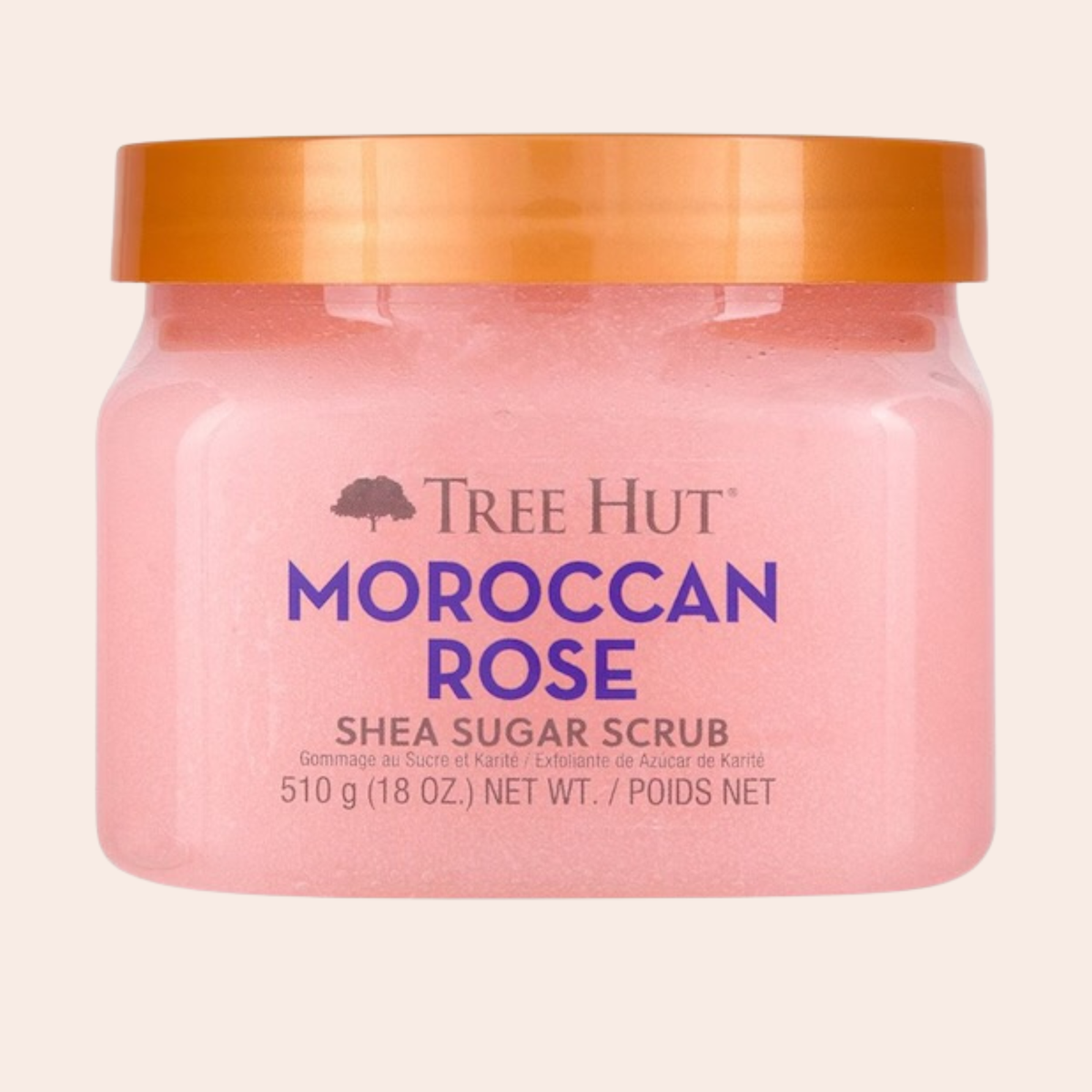 Tree Hut Sugar Scrub Moroccan Rose 510g