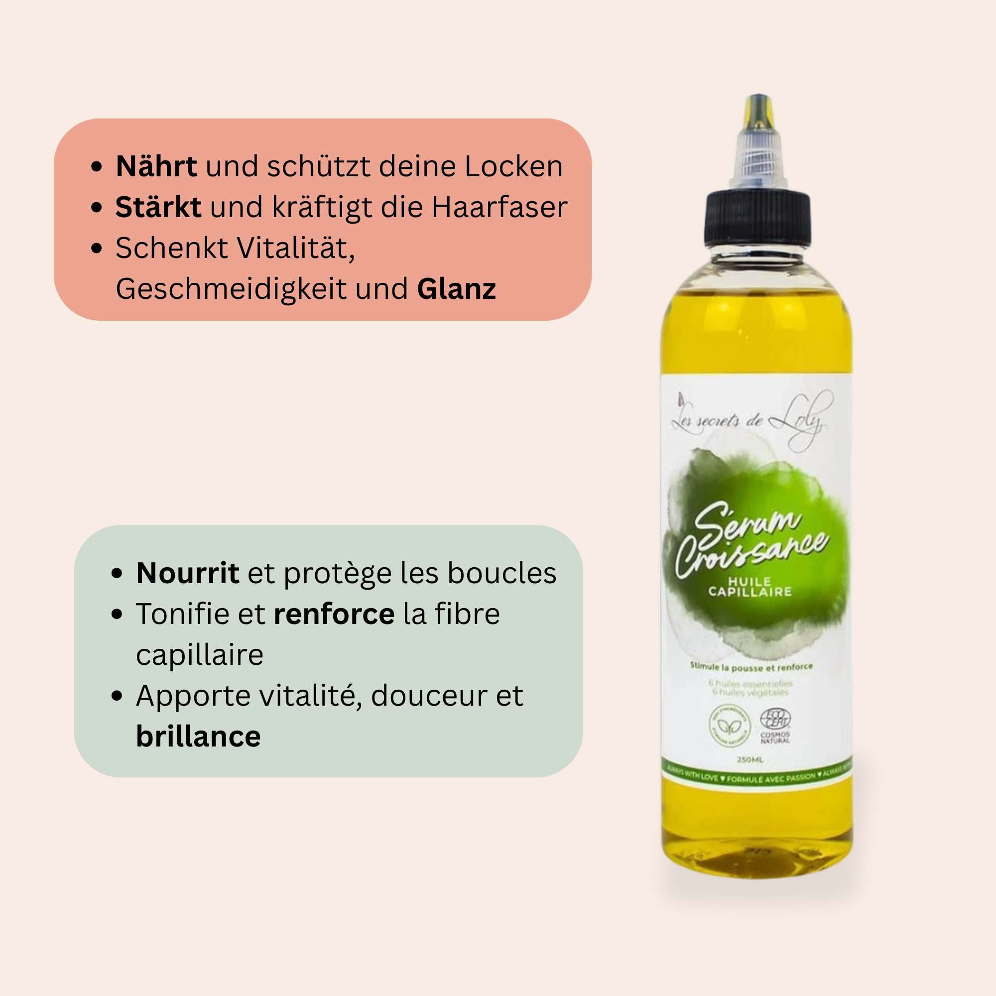 Ensemble pour cuir chevelu Grow & Glow