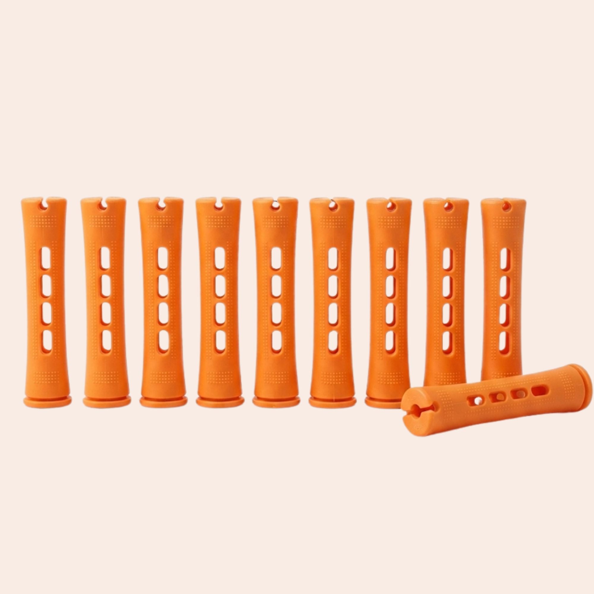 Perm Rods - 10 pieces_orange