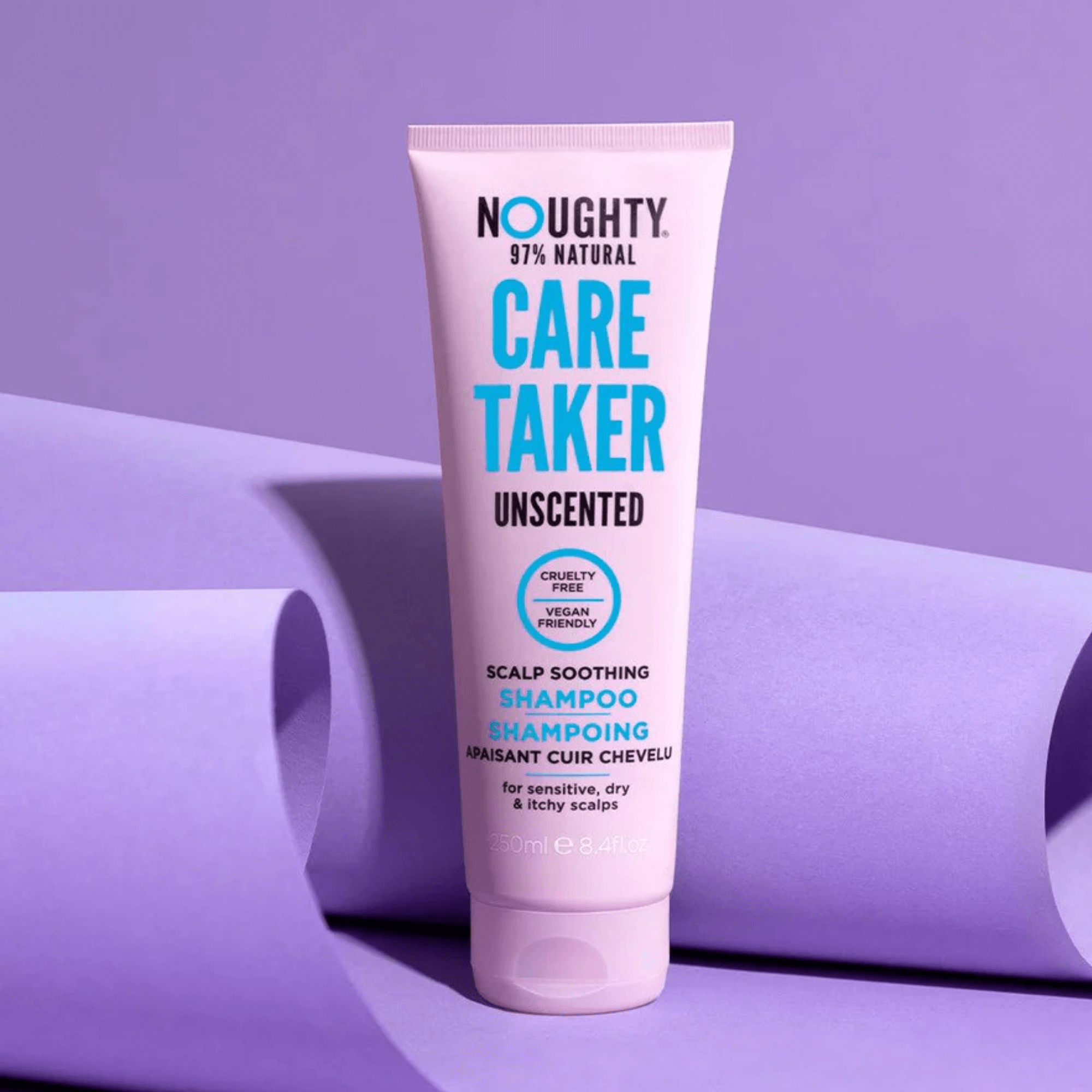 Care Taker Shampoo für empfindliche Kopfhaut – ohne Duftstoffe, 250ml