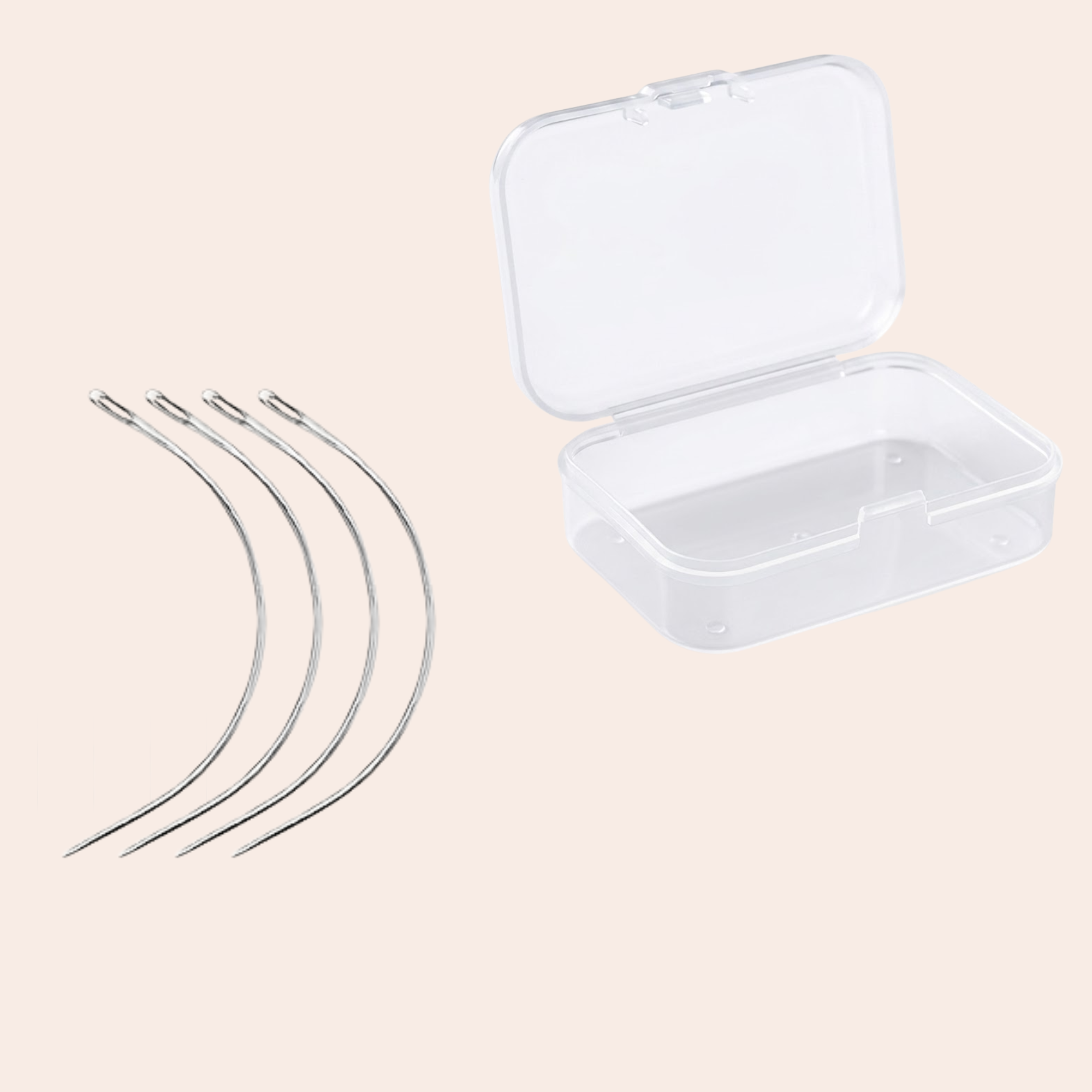 C-Needle Set (4-Pack) – With practical box