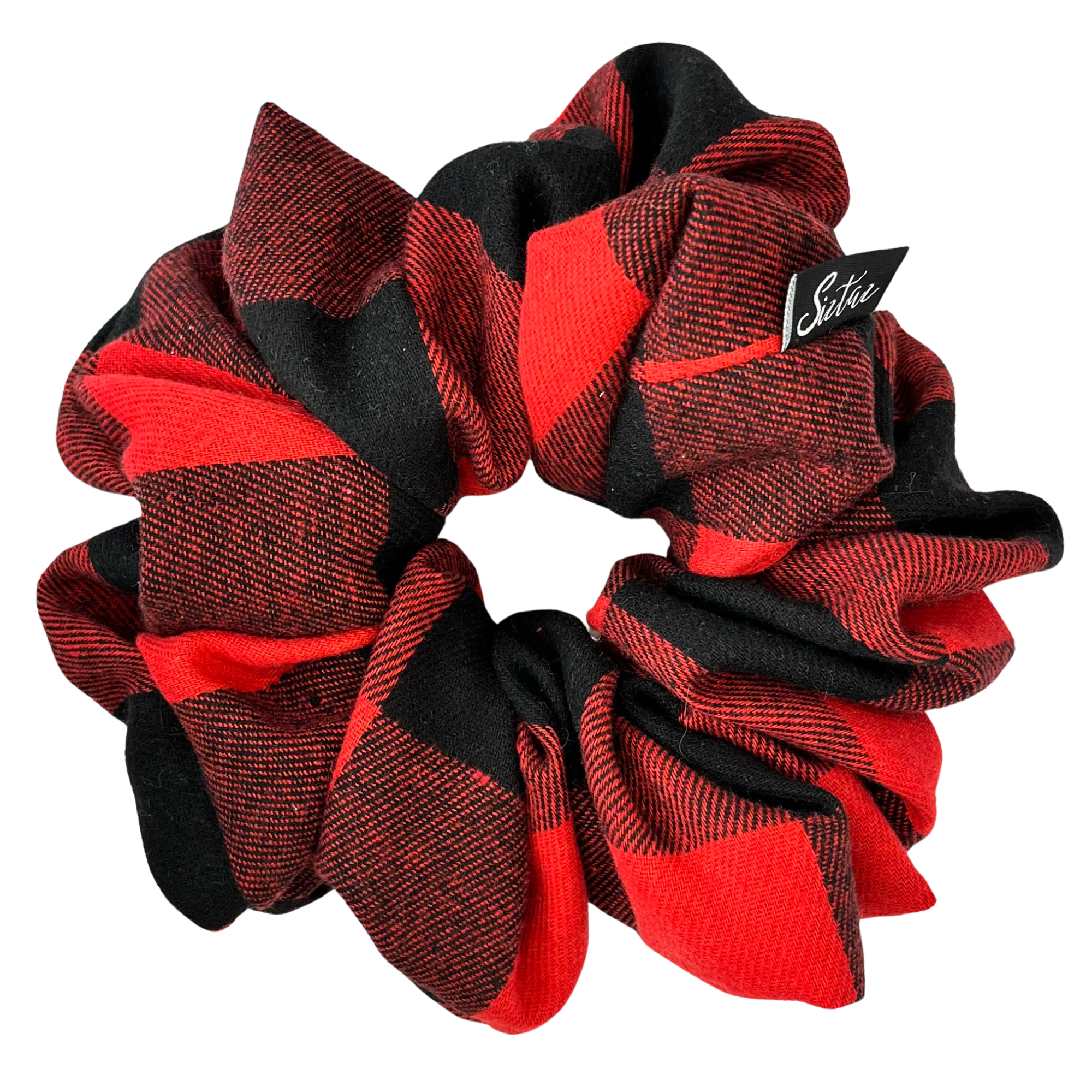 Maxi Cotton Karo Scrunchie