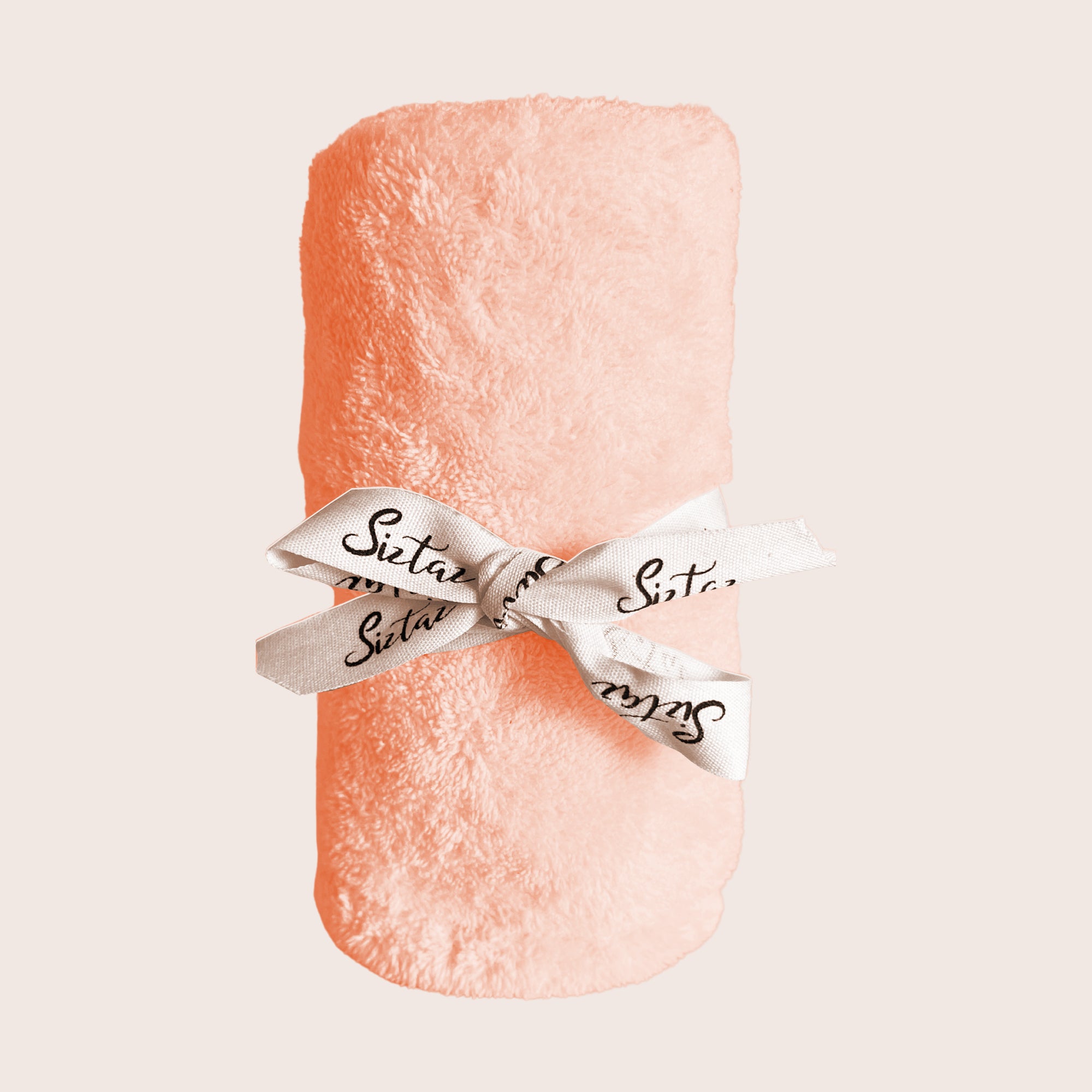 Haartuch, Haar Turban in coral