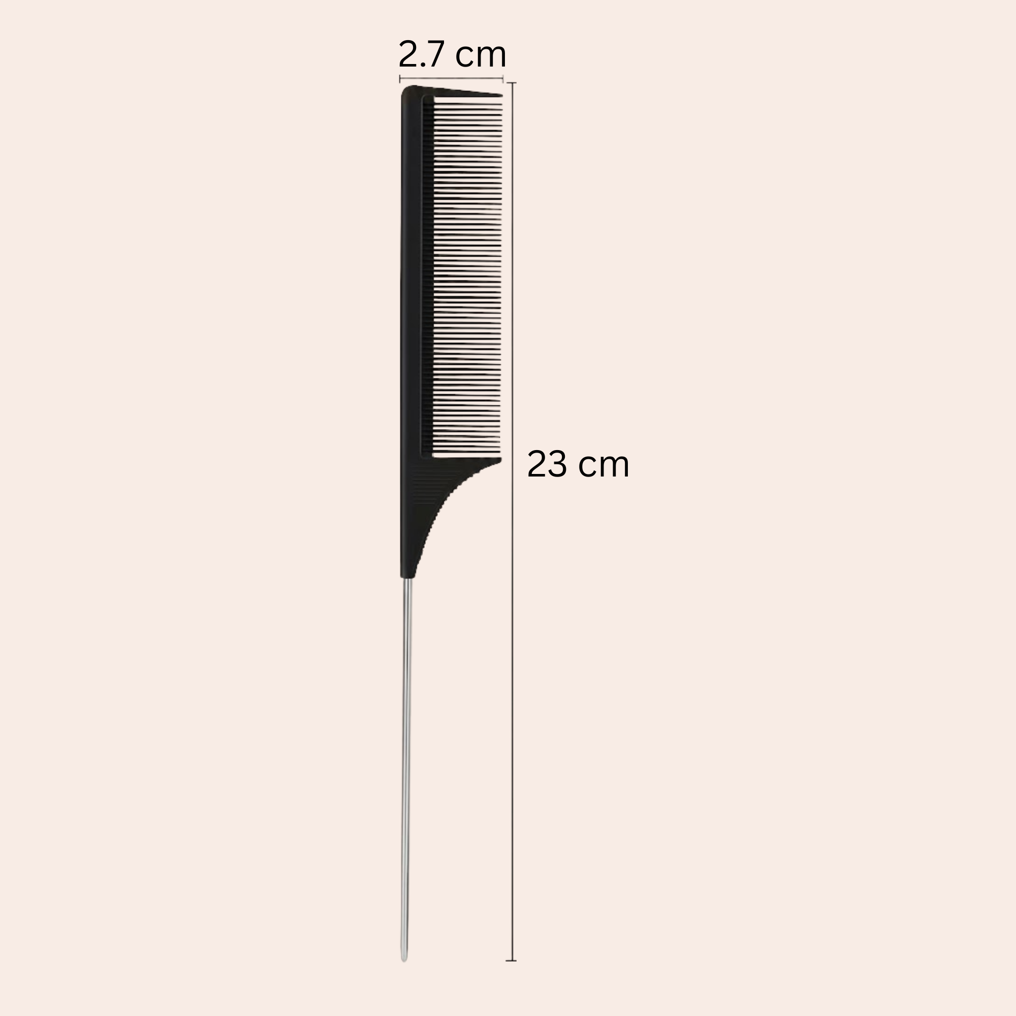 Stielkamm | Rat tail comb