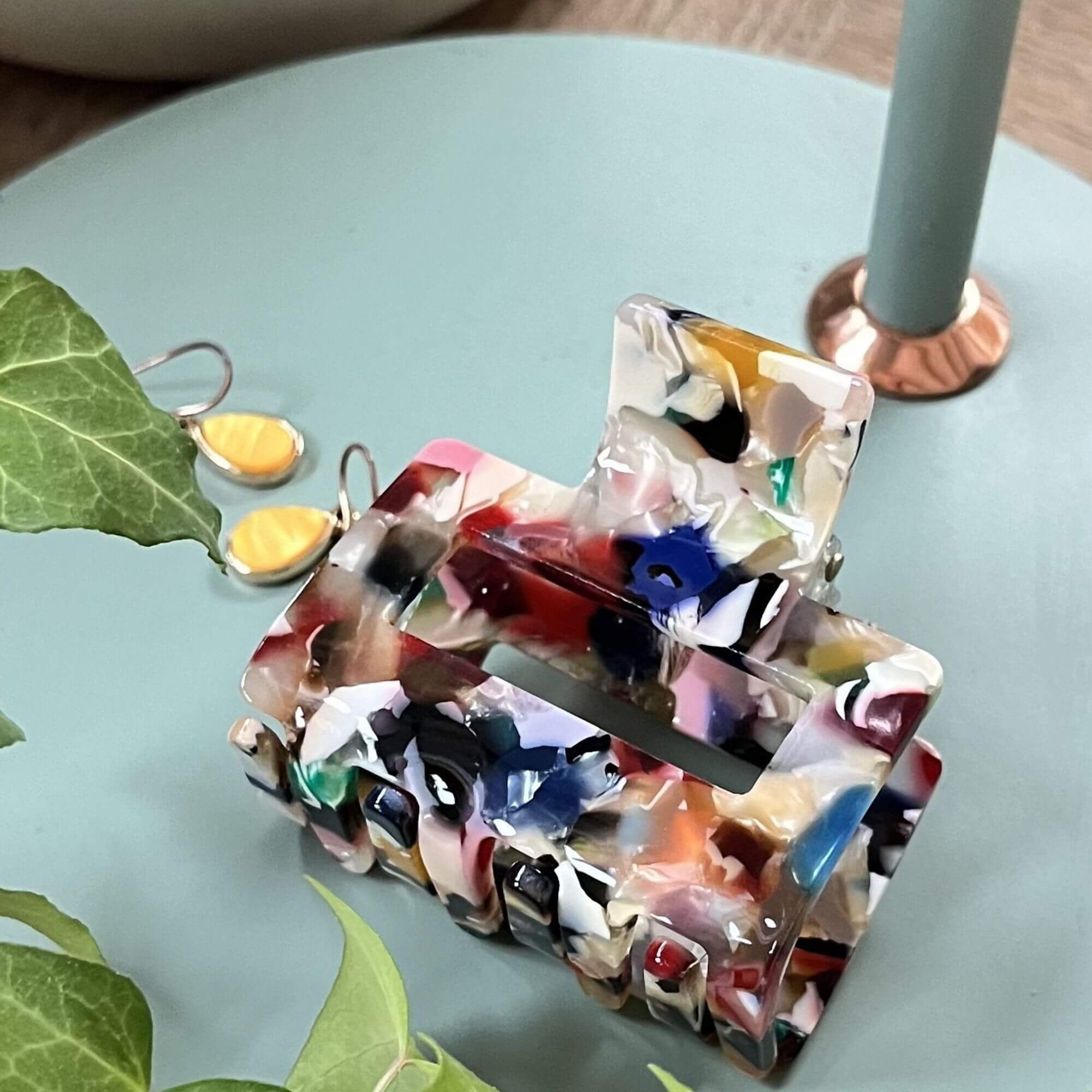 Confetti Small Haarklammer