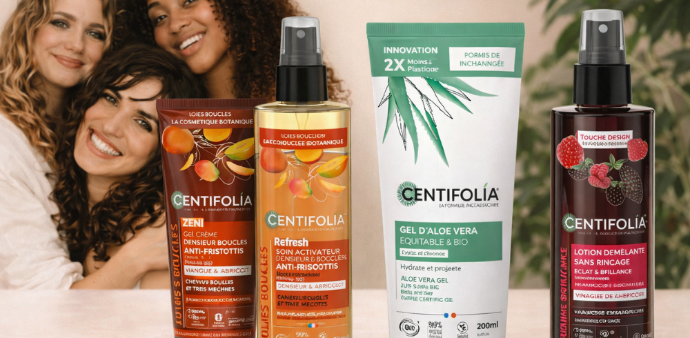 Siztaz | Centifolia: Sanfte, pflanzenbasierte Lockenpflege aus Frankreich