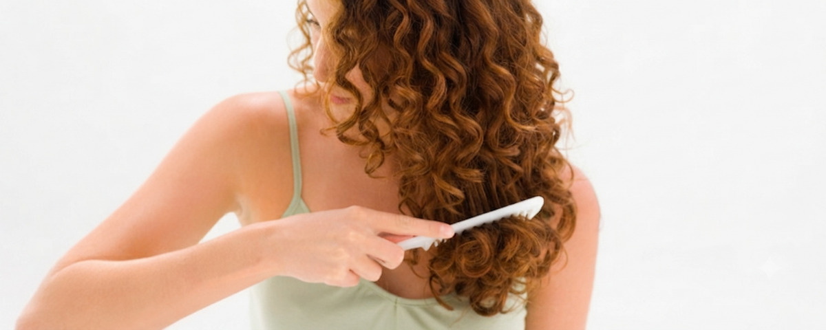 Locken richtig kämmen: Wet Detangling vs. Trockenbürsten-Verbot