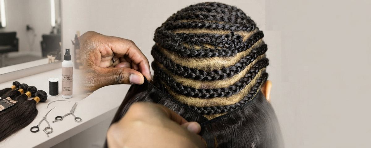 Die richtige Pflege unter dem Weave-In: So bleibt dein Eigenhaar gesund