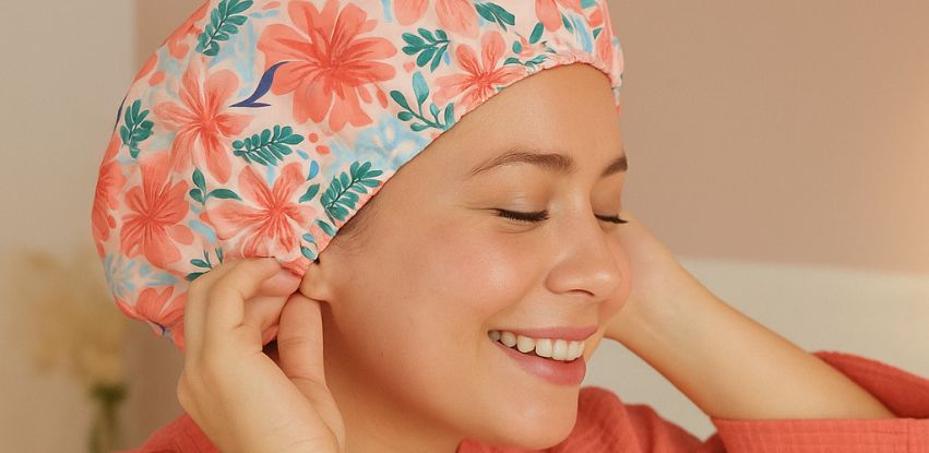 Schritt 2: Pflegen – Conditioner für Lockiges Haar