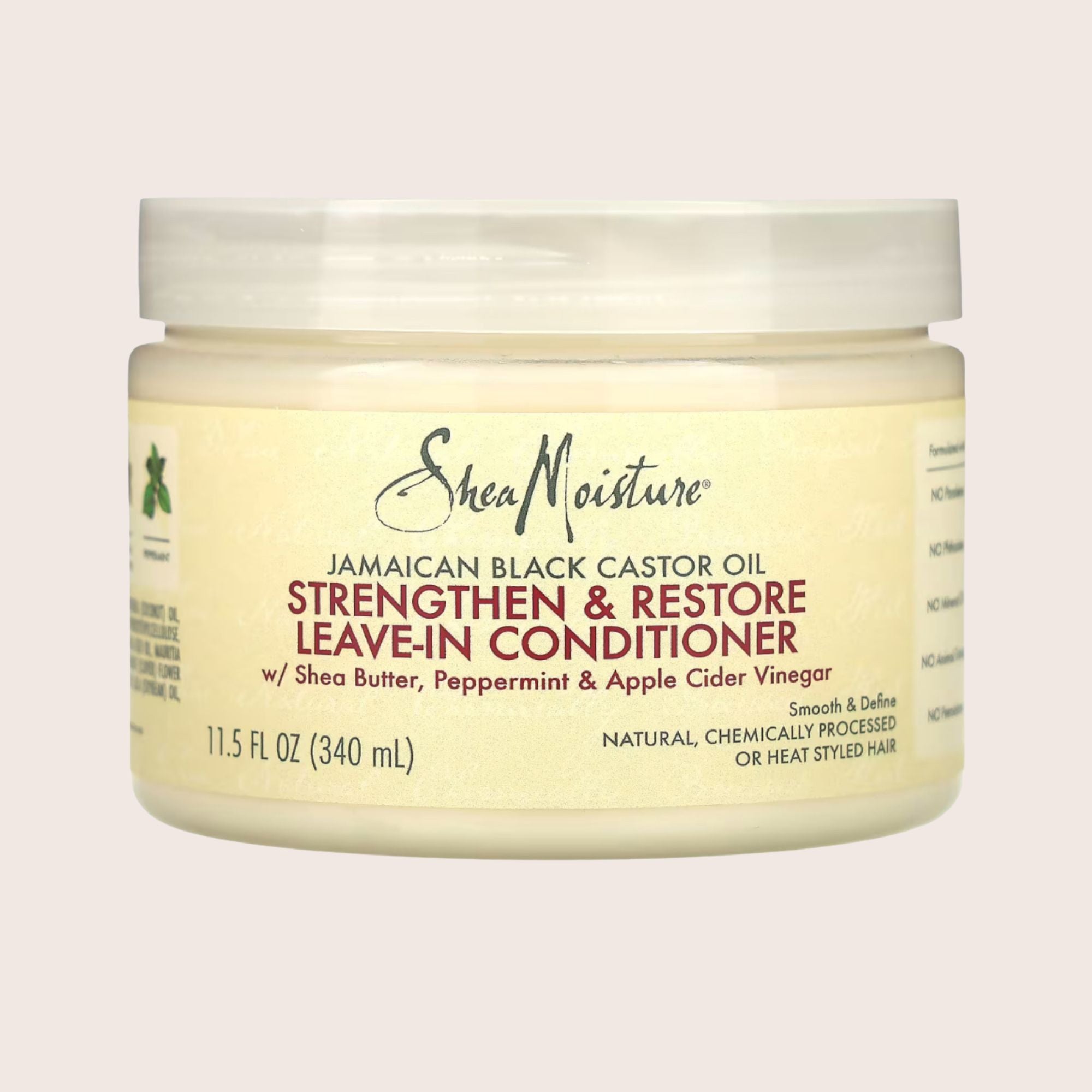 Jamaican Black Castor Oil Strengthen & Restore Leave-In Conditioner