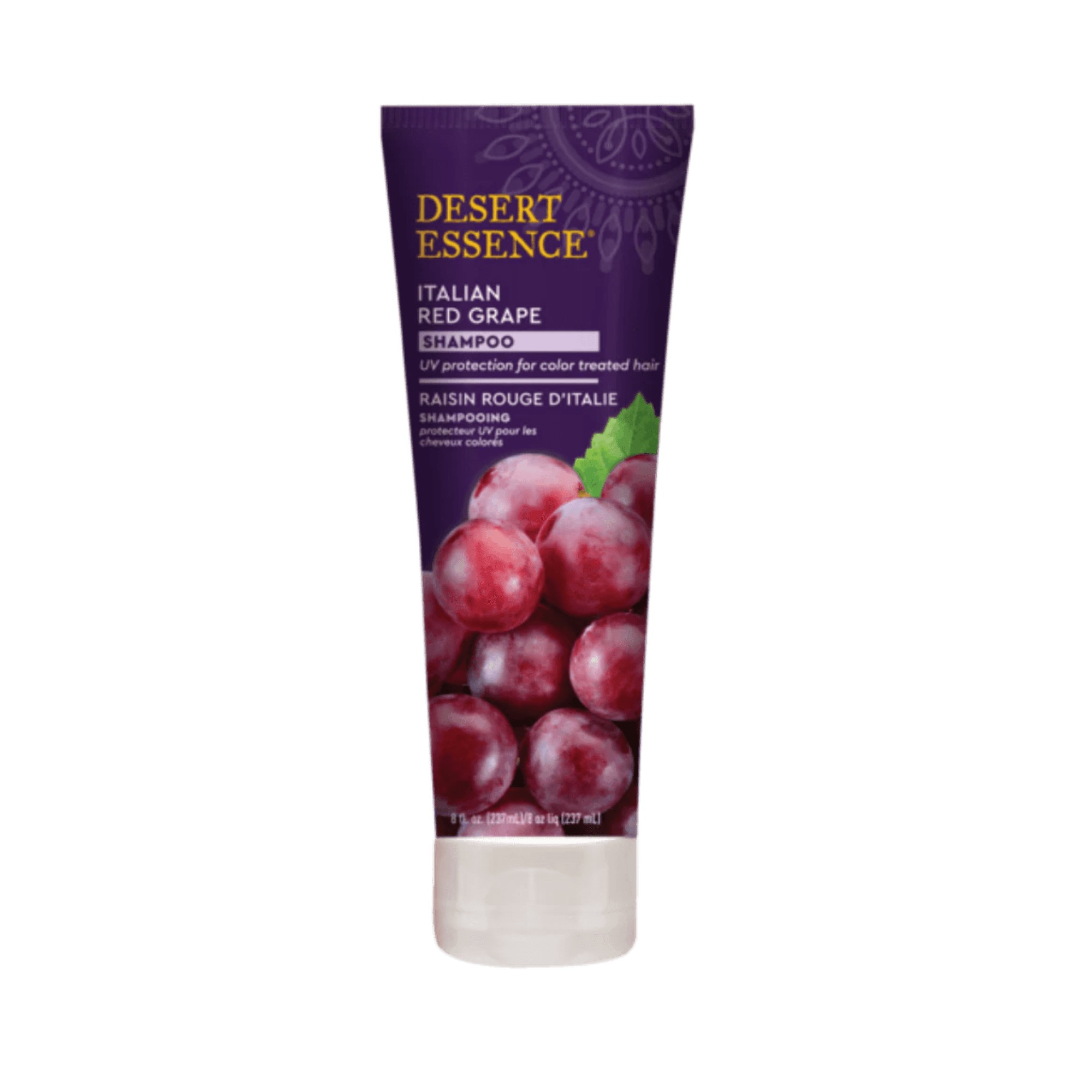 Red Grape Shampoo von Desert Essence – Farbschutz-Shampoo für gefärbtes Haar mit antioxidativer Traubenkraft. 237ml