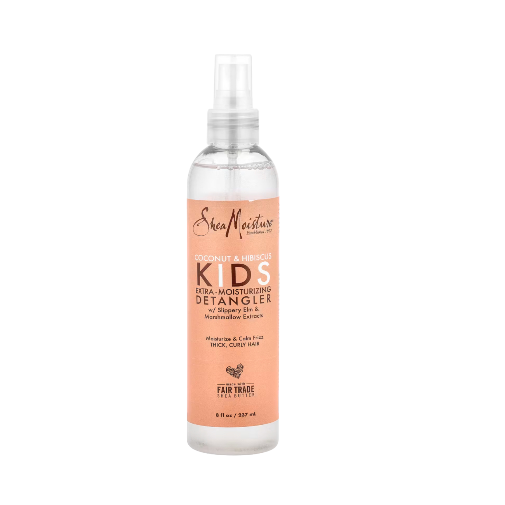 Kids Extra-Moisturizing Detangler, Entwirrungsspray mit Kokosnuss & Hibiskus, 237 ml