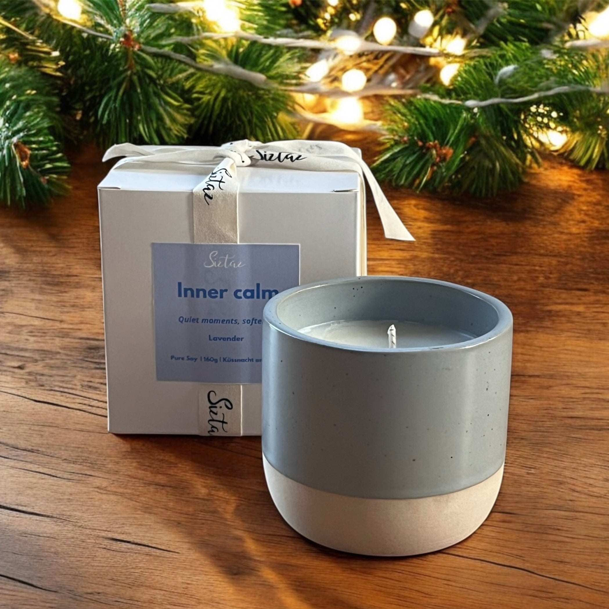 Inner Calm, Cup Candle. Lavendel. Sanft. Ruhig. Ausgleichend.