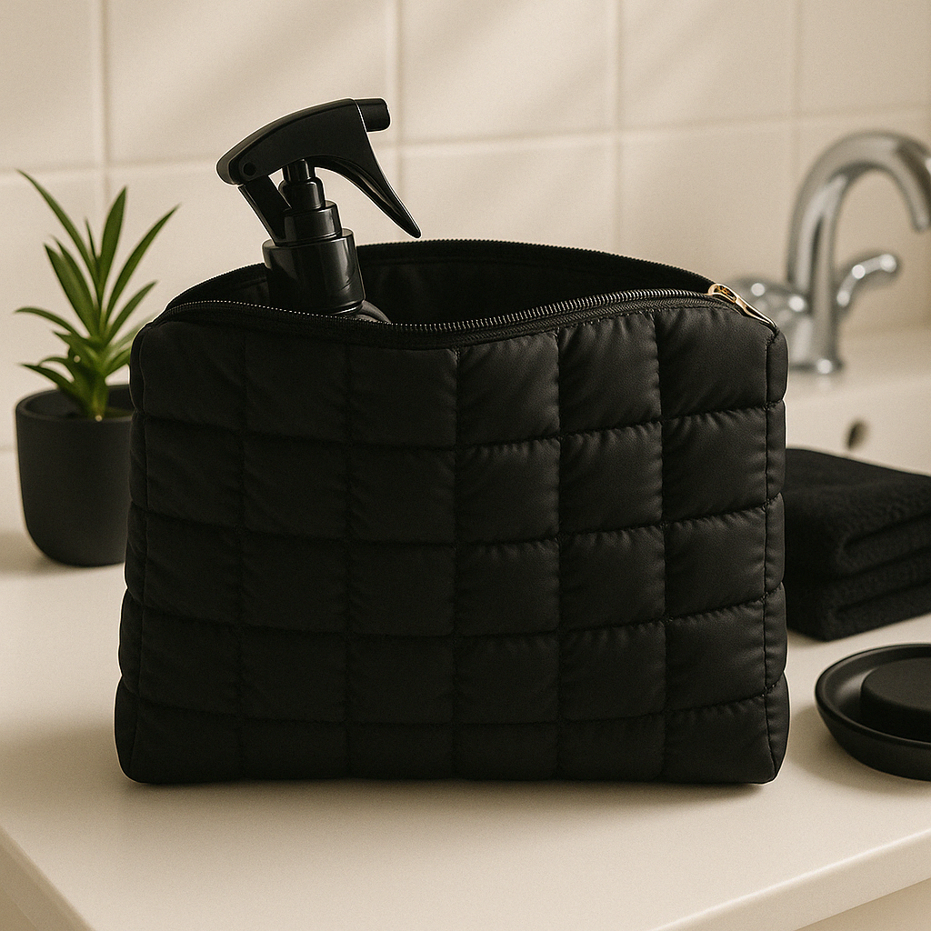 Trousse de maquillage Barbara Black – pour le maquillage et les soins