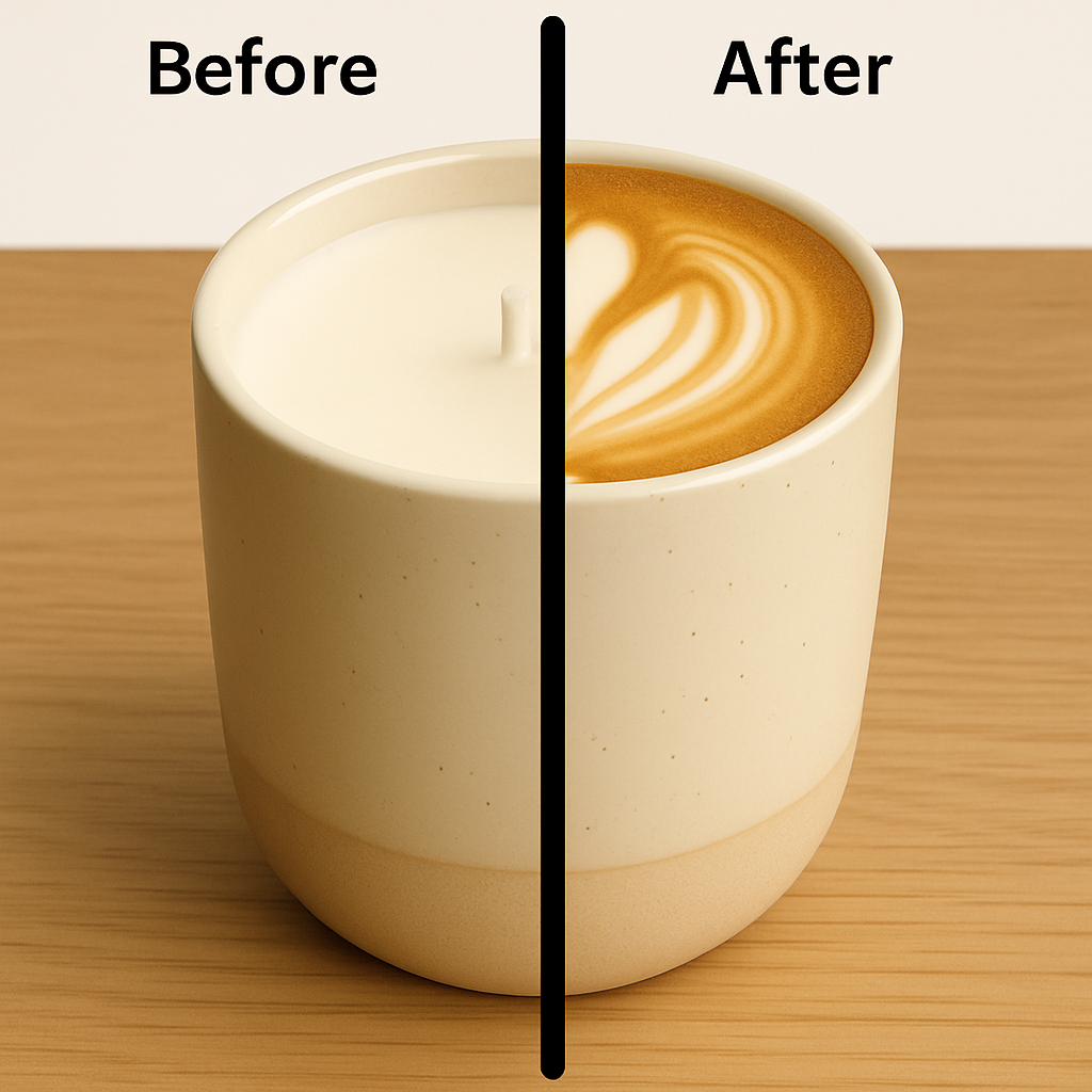 Pure Bloom Cup Candle- Freesie. Leicht. Frisch. Elegant.