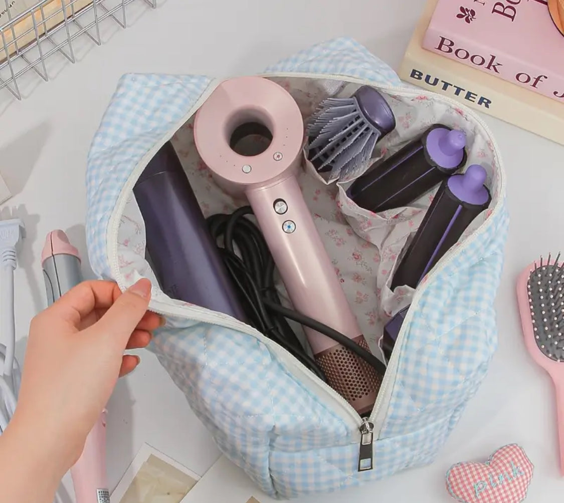 Kosmetiktasche Grande – Für Make-up & Pflege