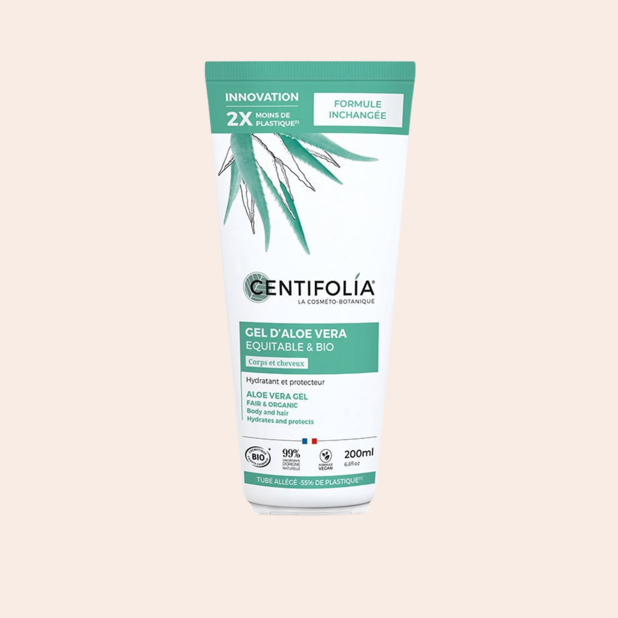 Centifolia Aloe Vera Gel 200ml