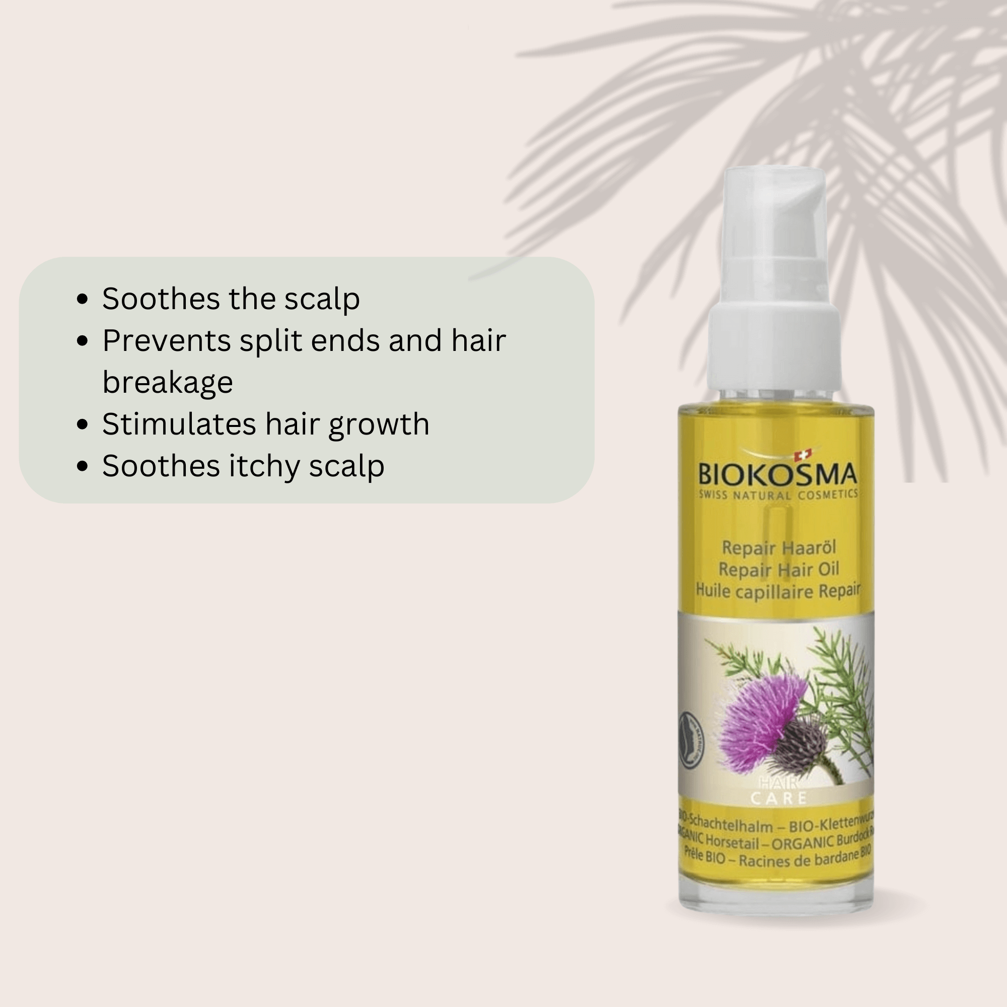 Biokosma Repair Haaröl, hair oil