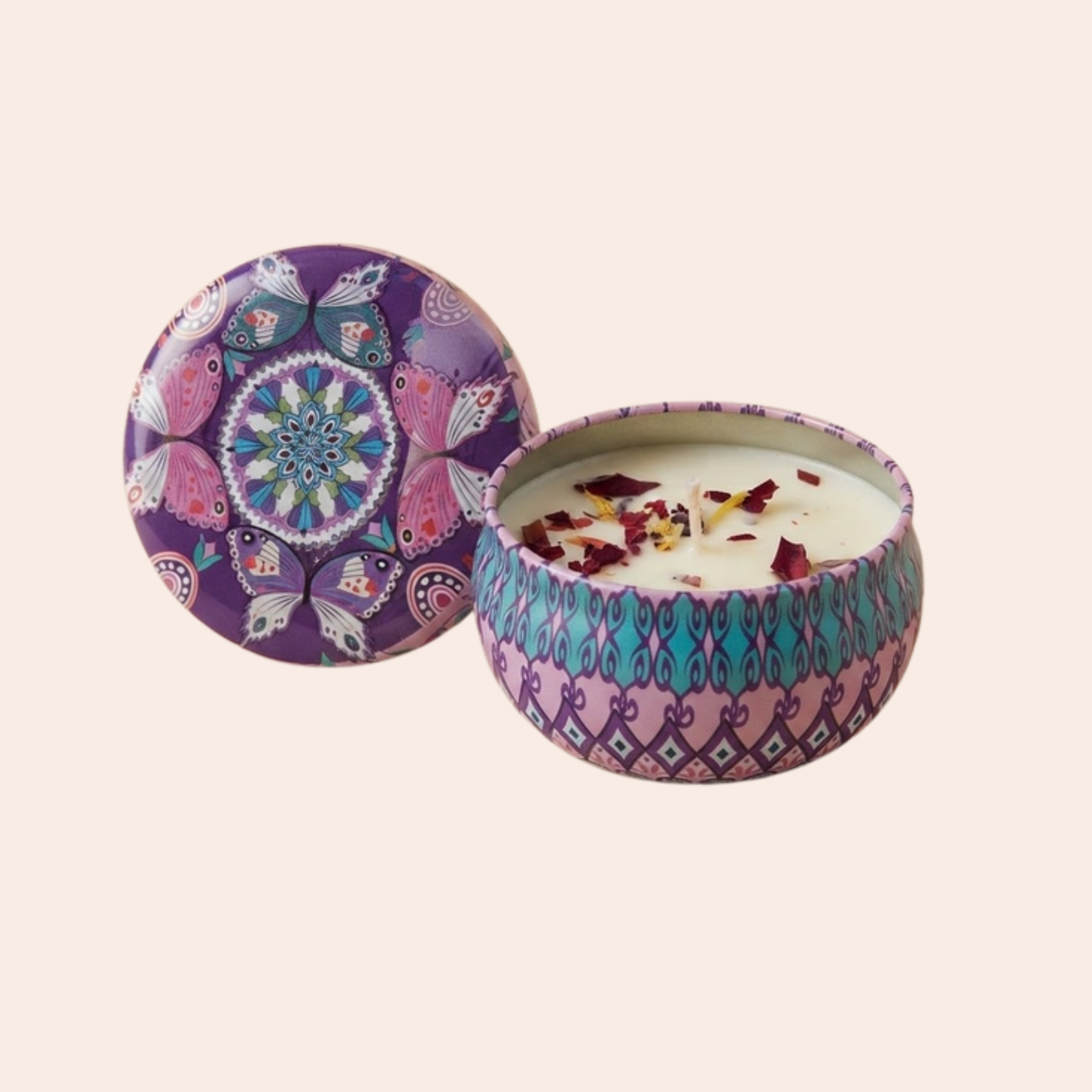 Siztaz scented candle_bluebell